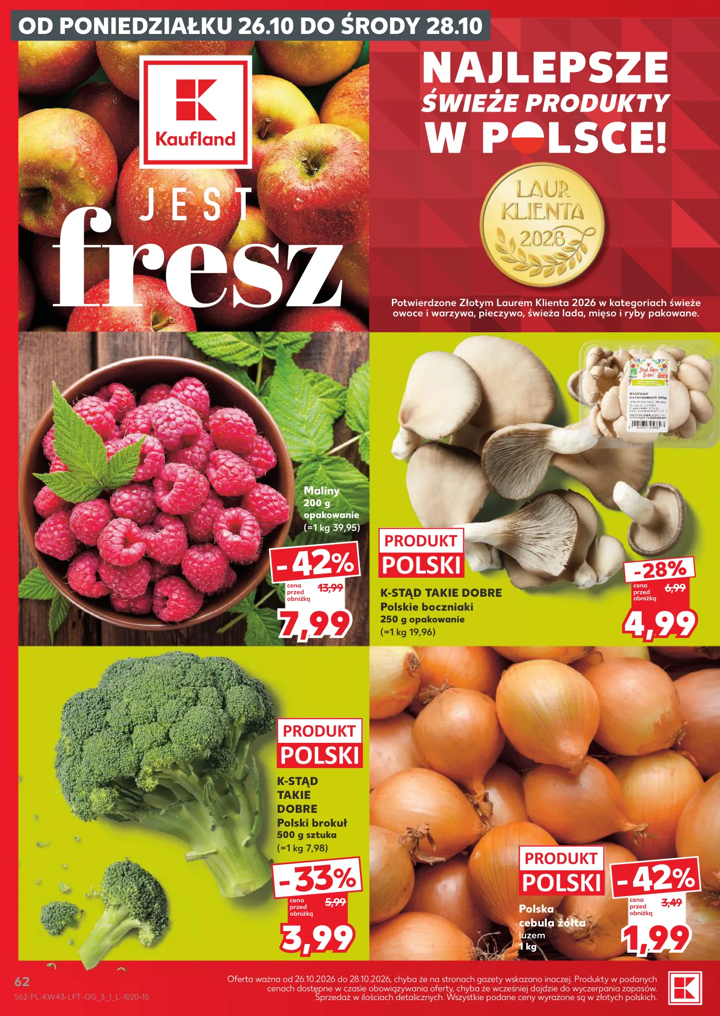 Gazetka promocyjna Kaufland str. 62