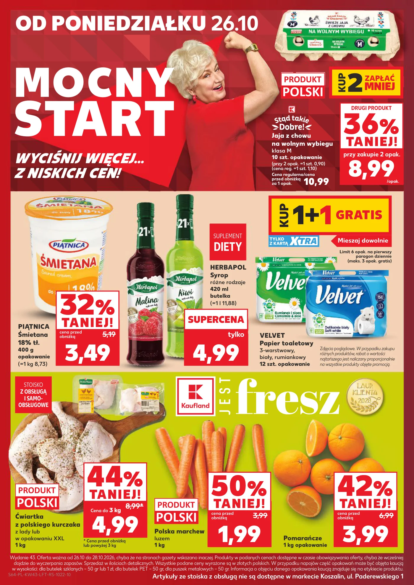 Gazetka promocyjna Kaufland str. 64