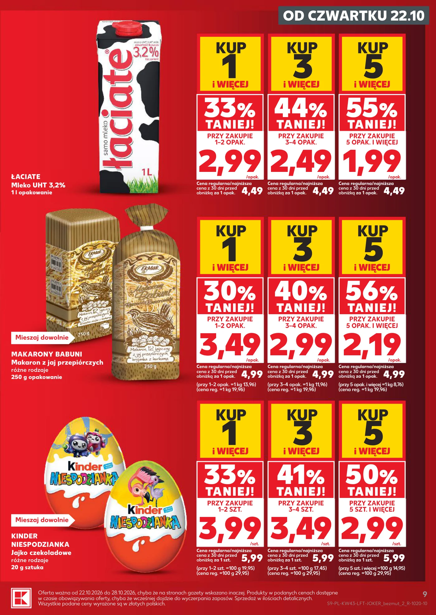 Gazetka promocyjna Kaufland str. 9