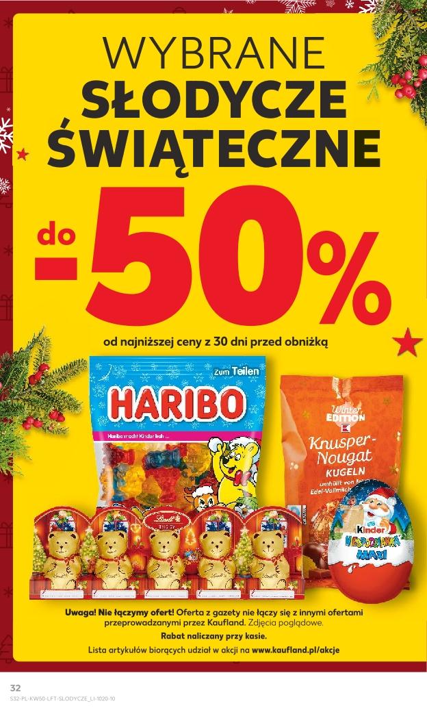 Gazetka promocyjna Kaufland str. 32