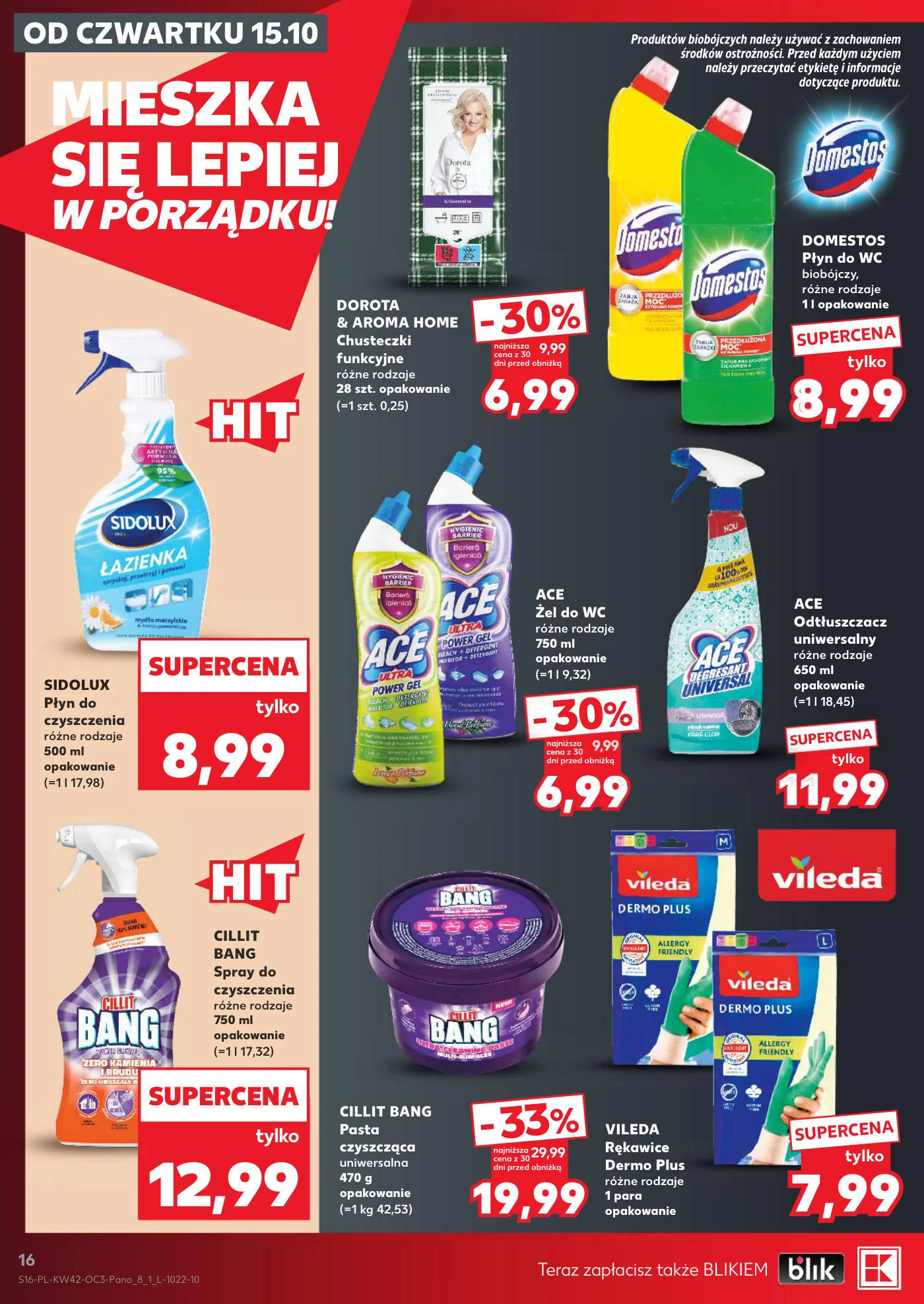 Gazetka promocyjna Kaufland str. 16