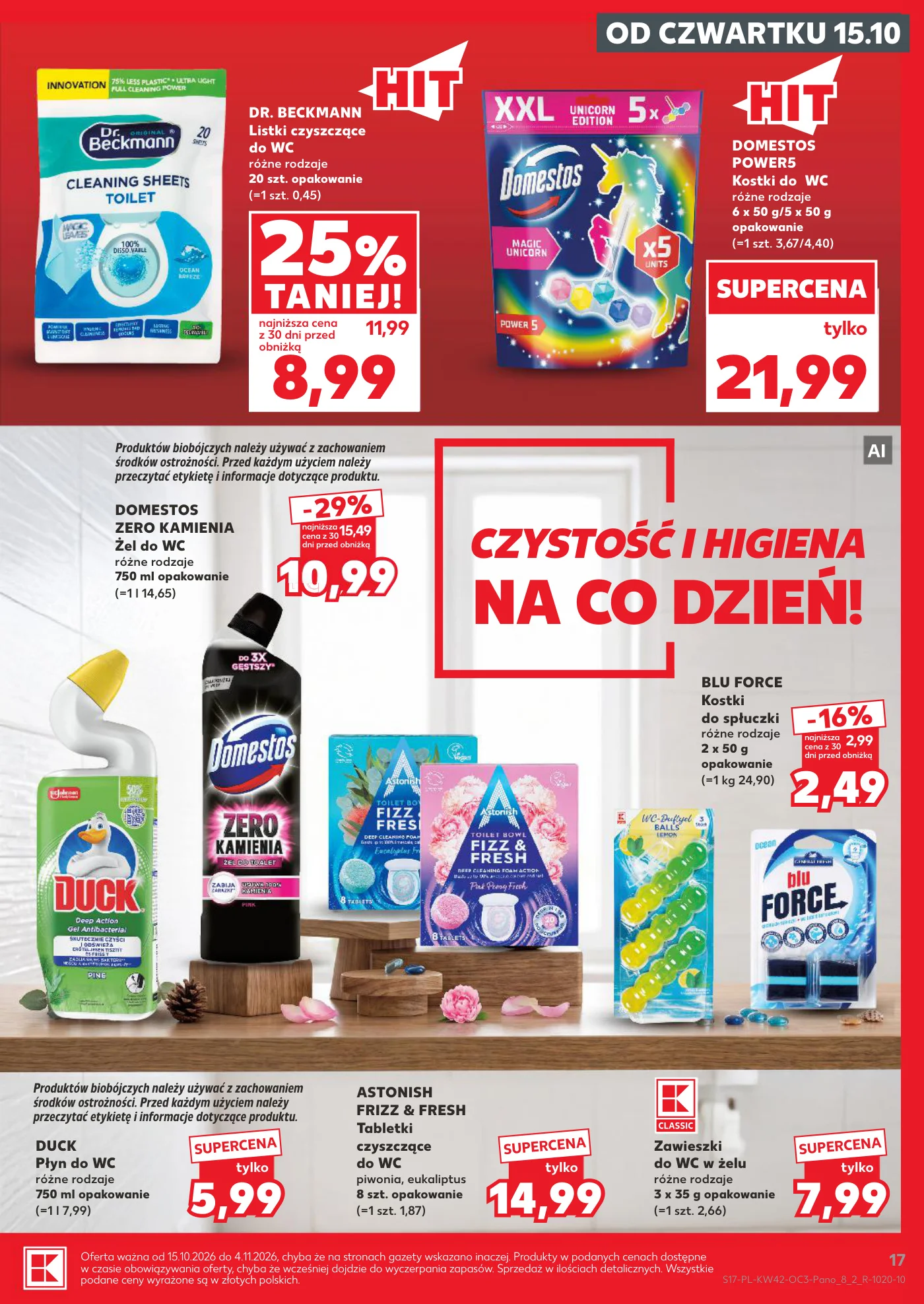 Gazetka promocyjna Kaufland str. 17