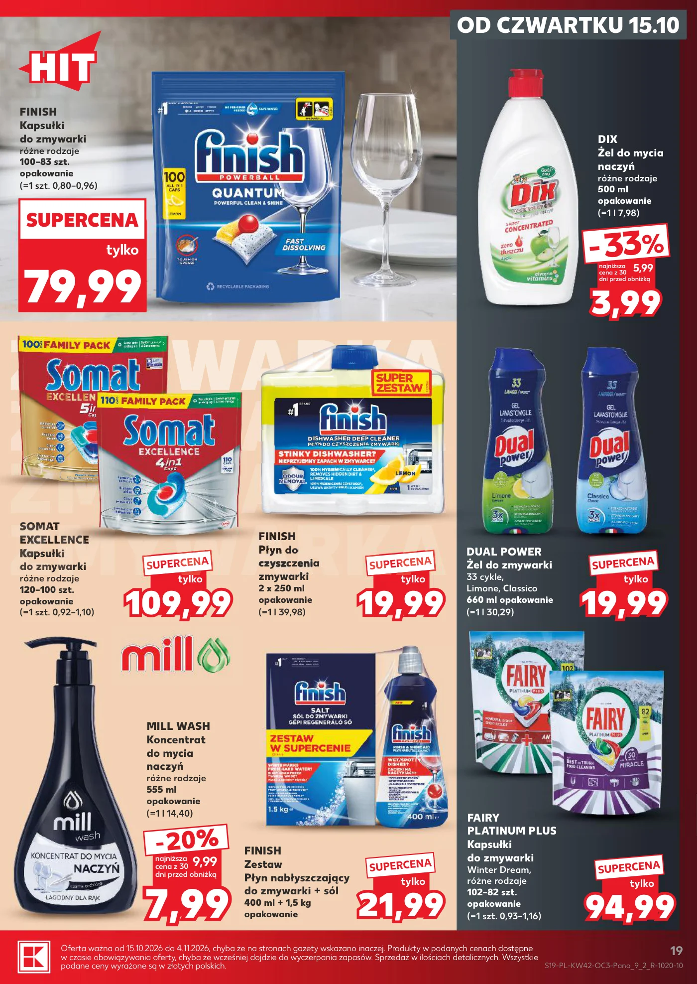 Gazetka promocyjna Kaufland str. 19