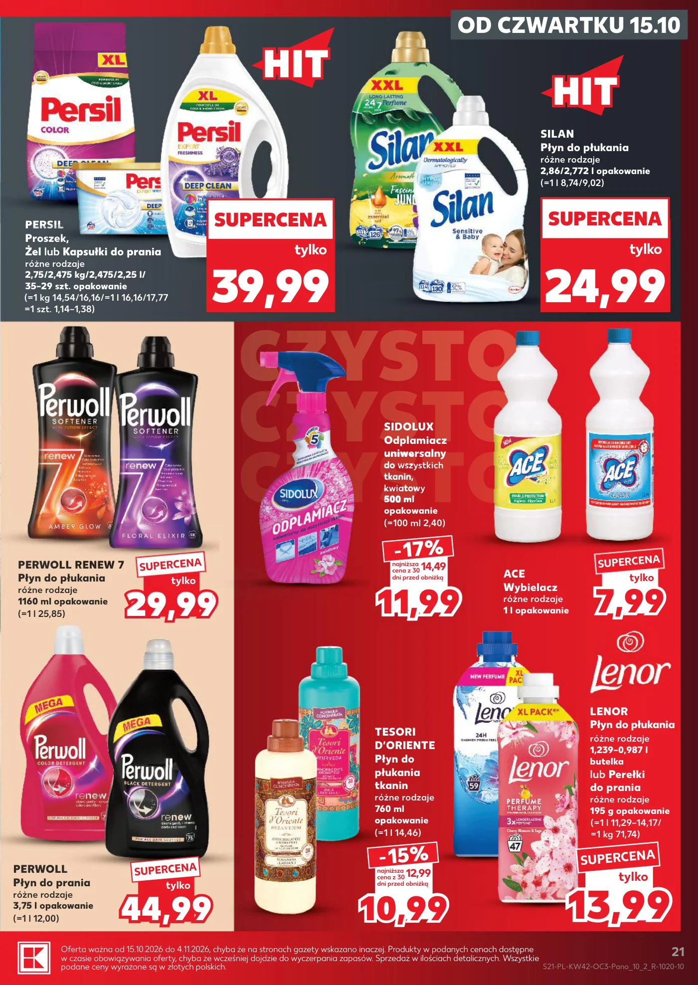 Gazetka promocyjna Kaufland str. 21