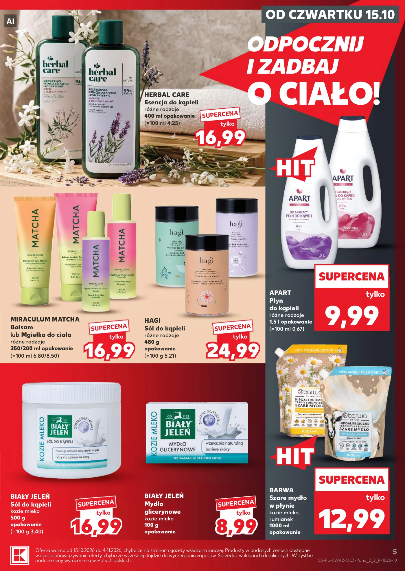 Gazetka promocyjna Kaufland str. 5