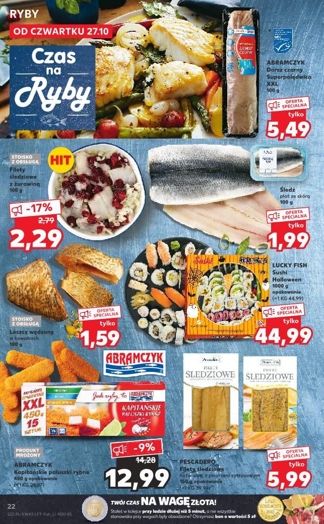 Gazetka promocyjna Kaufland str. 22