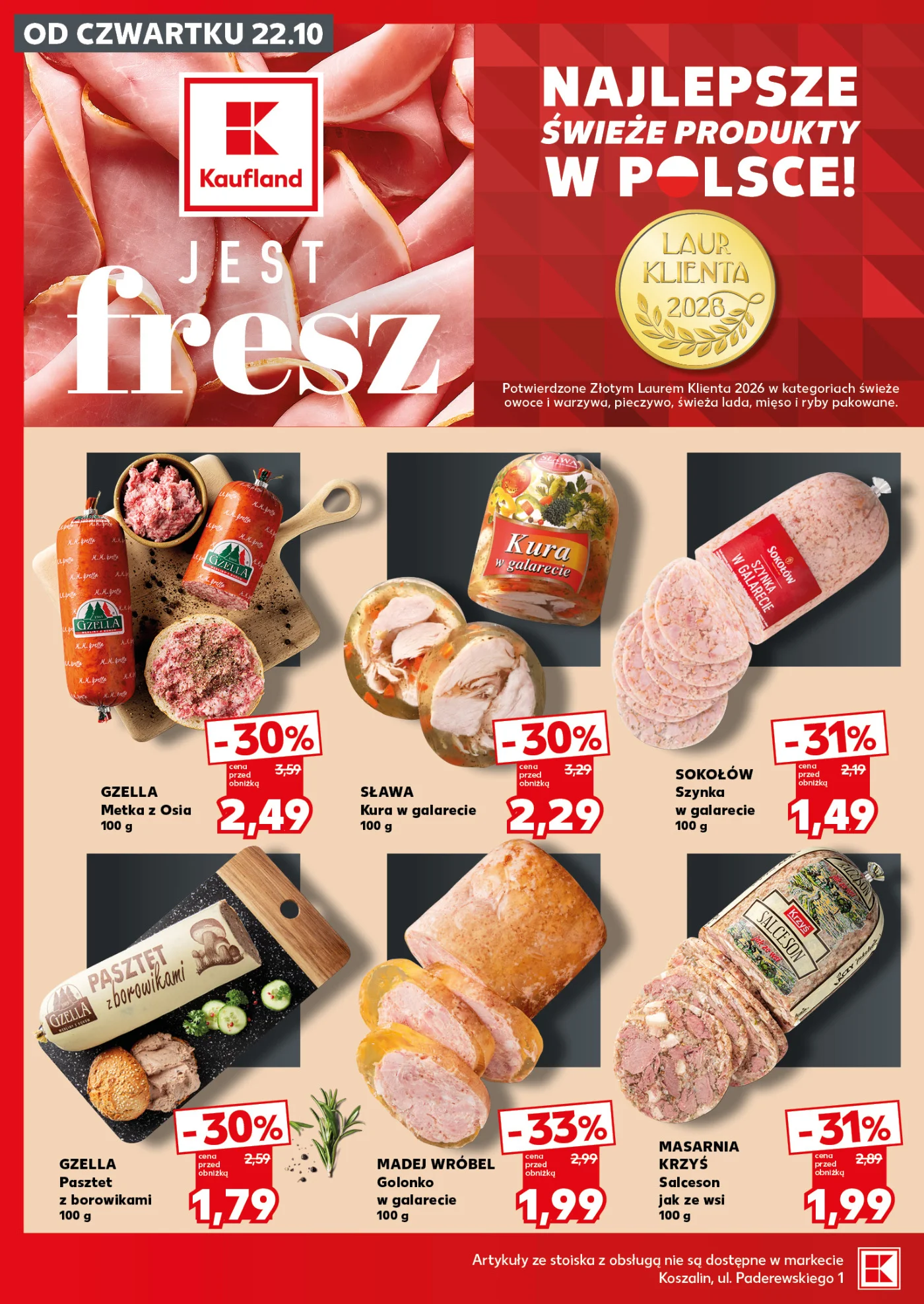 Gazetka promocyjna Kaufland str. 14