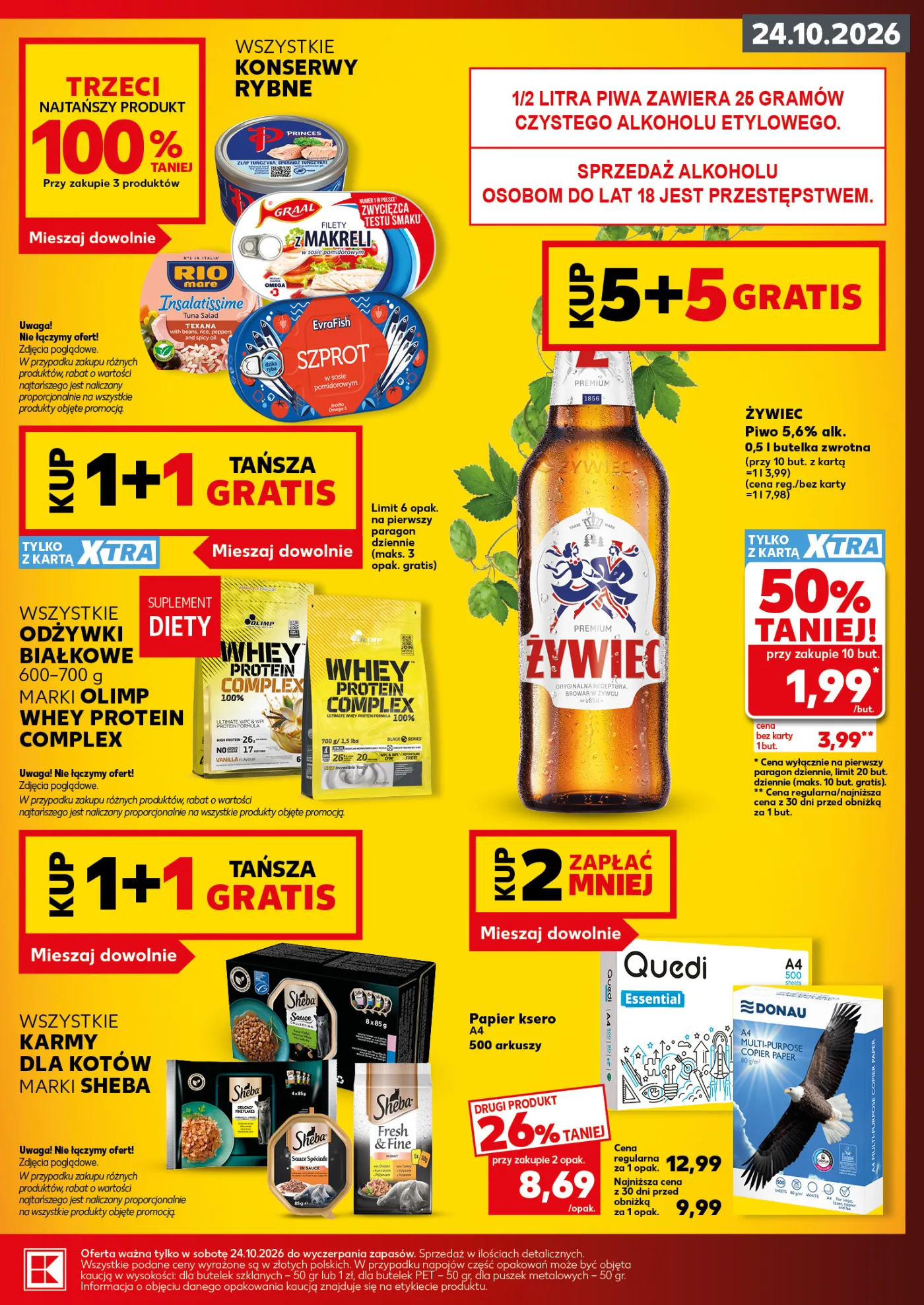 Gazetka promocyjna Kaufland str. 3