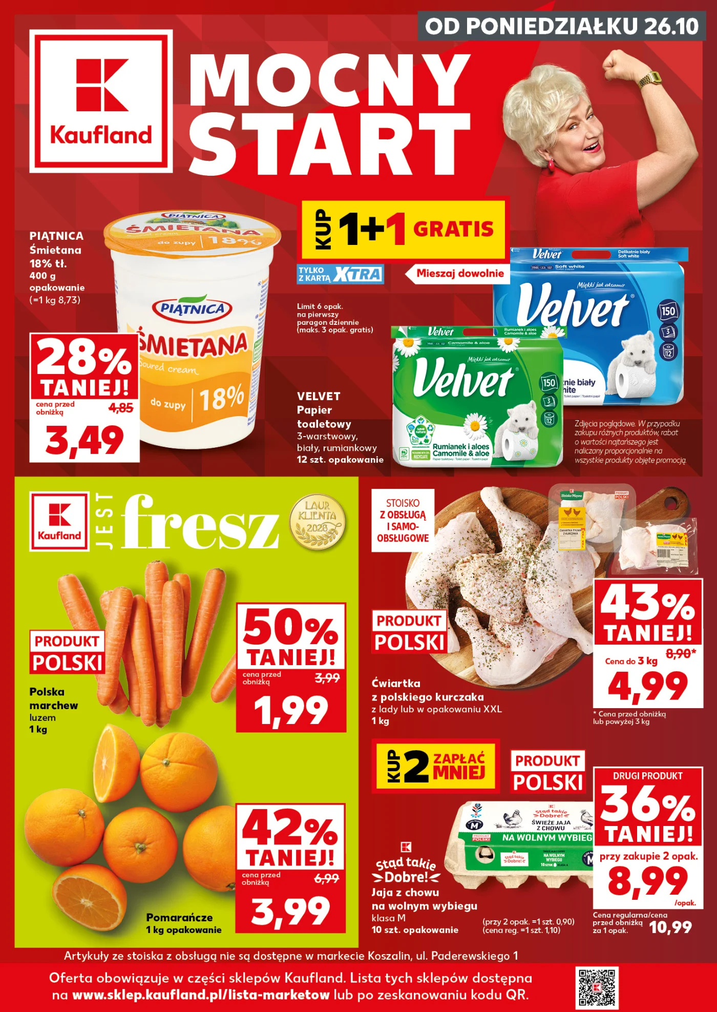 Gazetka promocyjna Kaufland str. 1