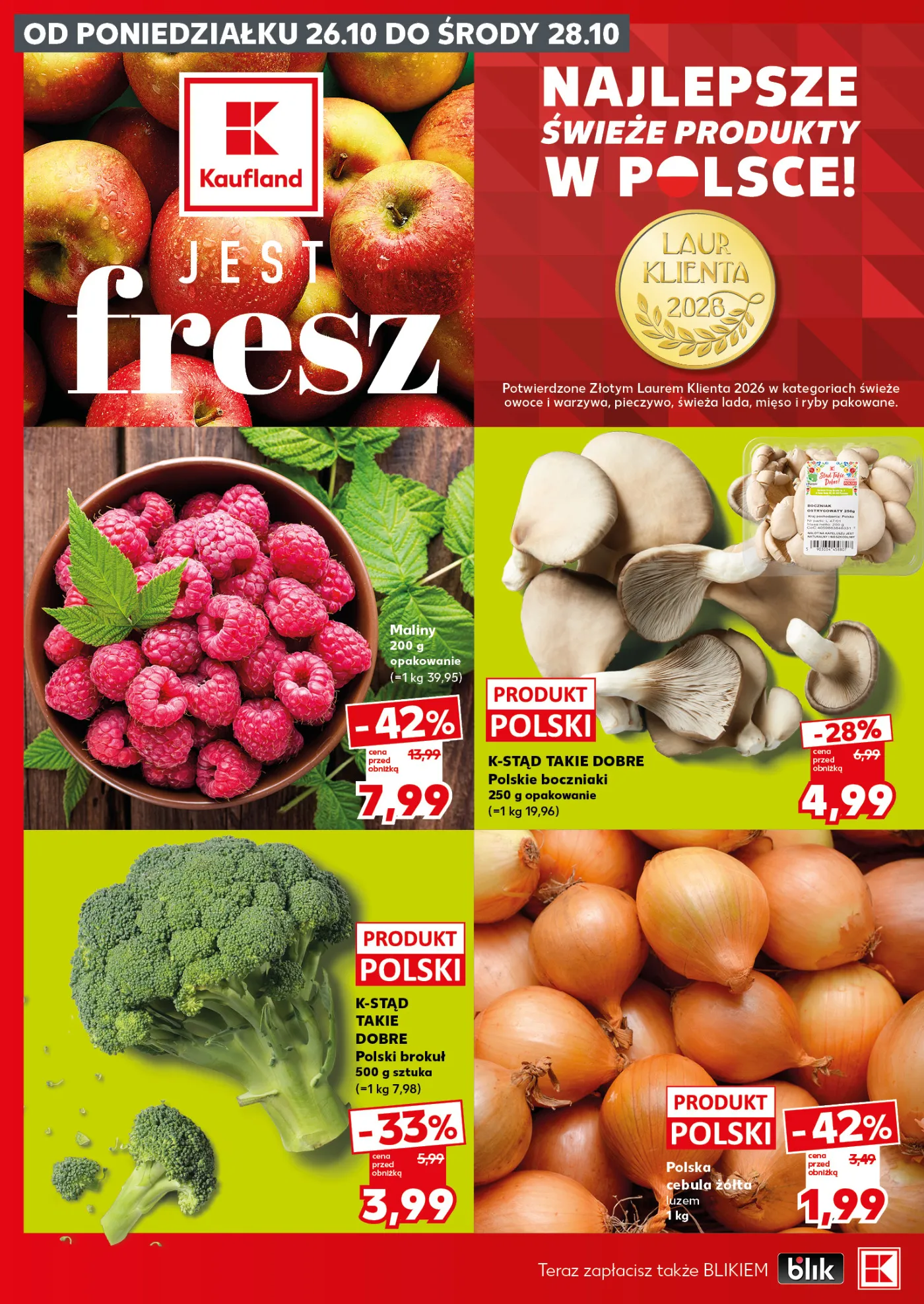 Gazetka promocyjna Kaufland str. 2