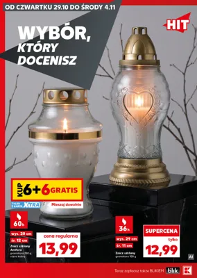 Kaufland znicze