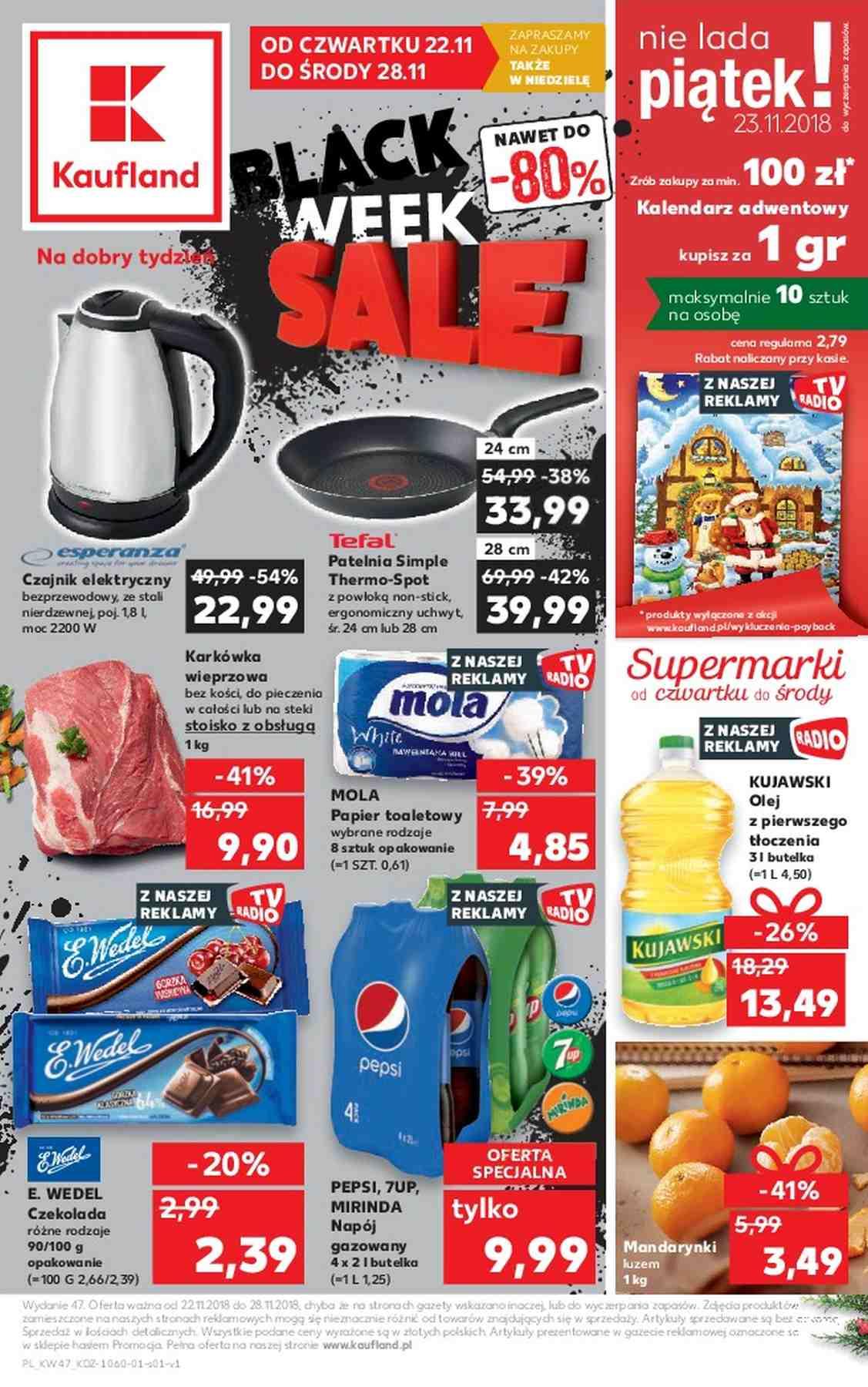 Gazetka promocyjna Kaufland str. 1