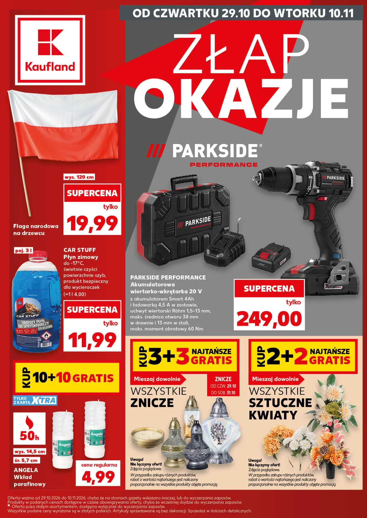 Gazetka promocyjna Kaufland str. 1