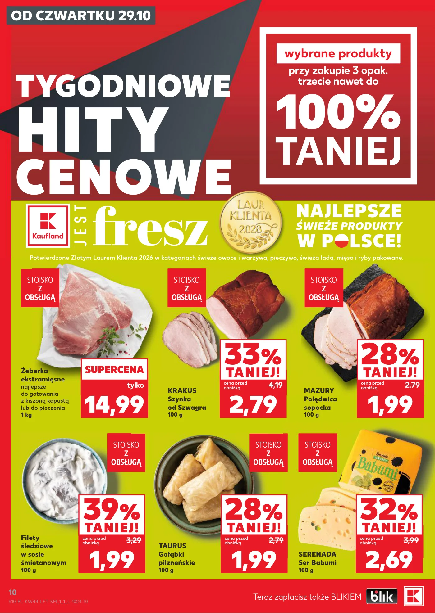 Gazetka promocyjna Kaufland str. 10