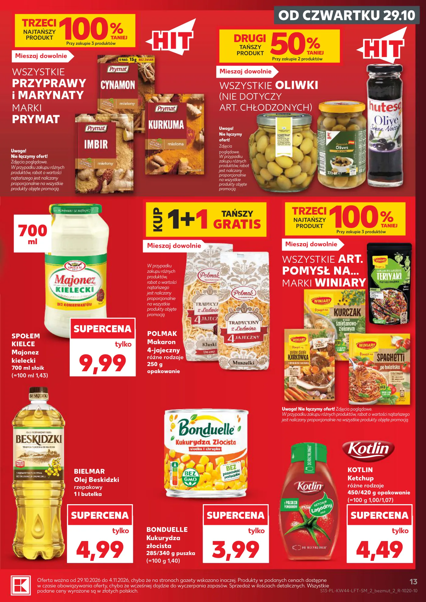 Gazetka promocyjna Kaufland str. 13