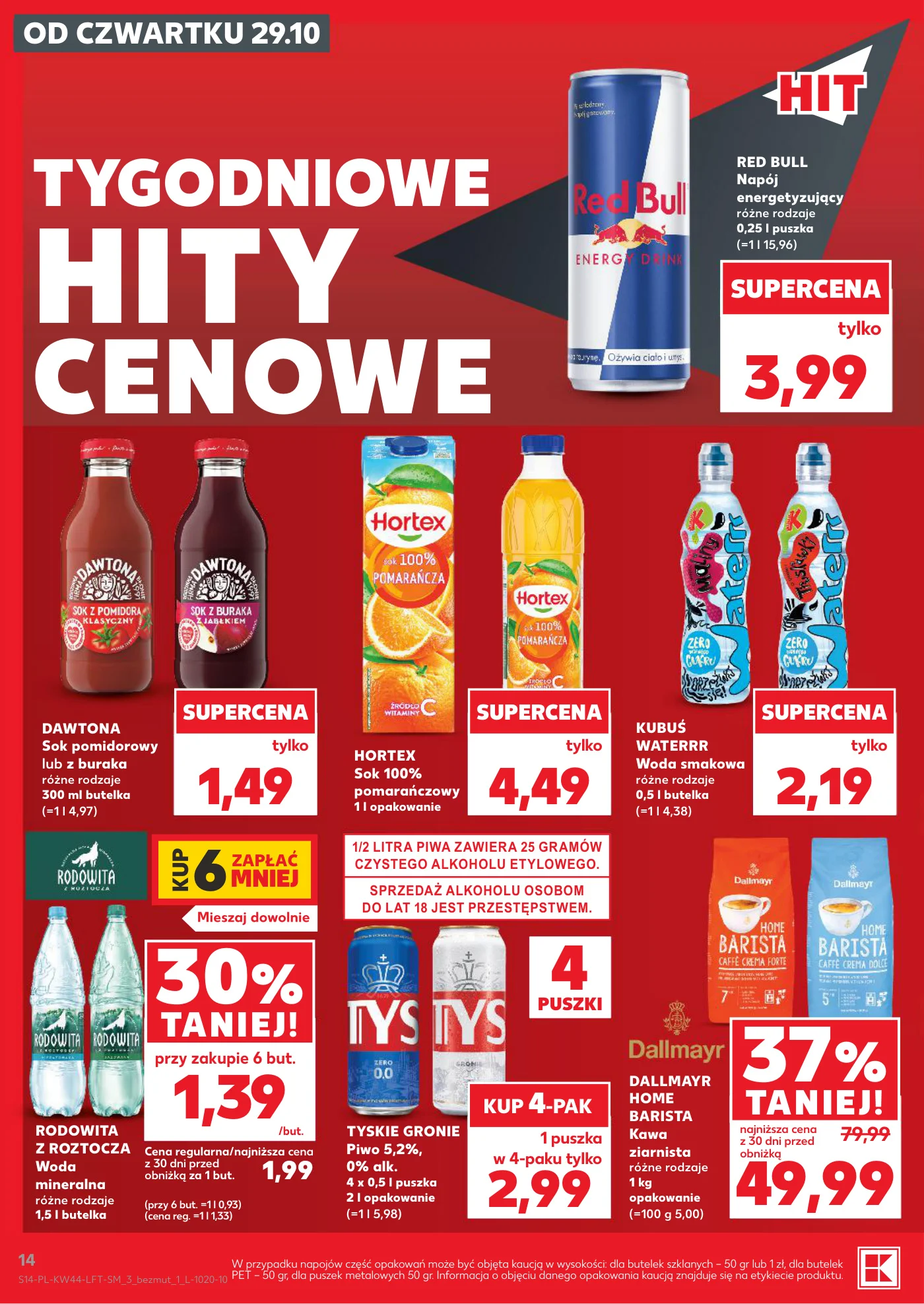 Gazetka promocyjna Kaufland str. 14