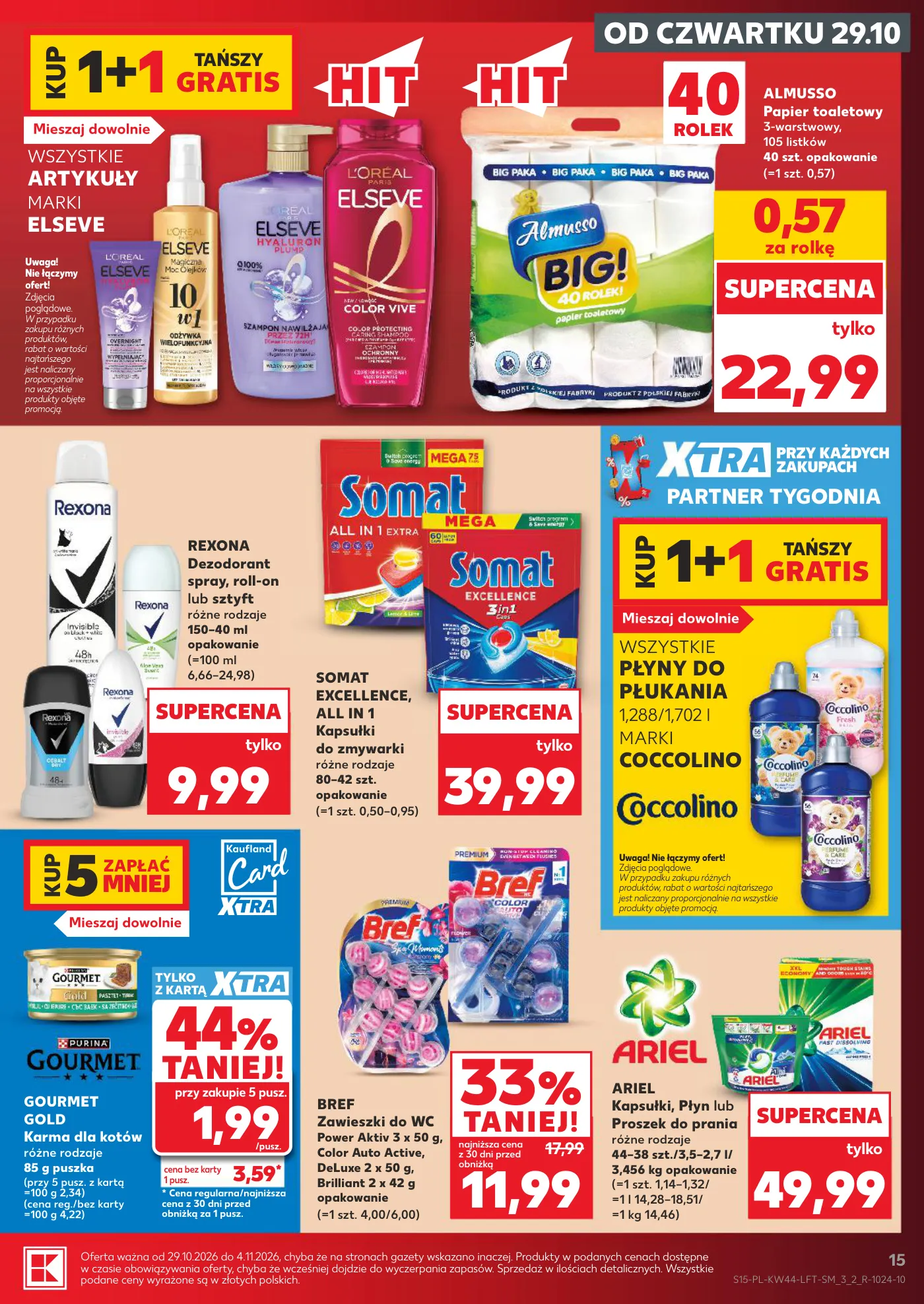 Gazetka promocyjna Kaufland str. 15