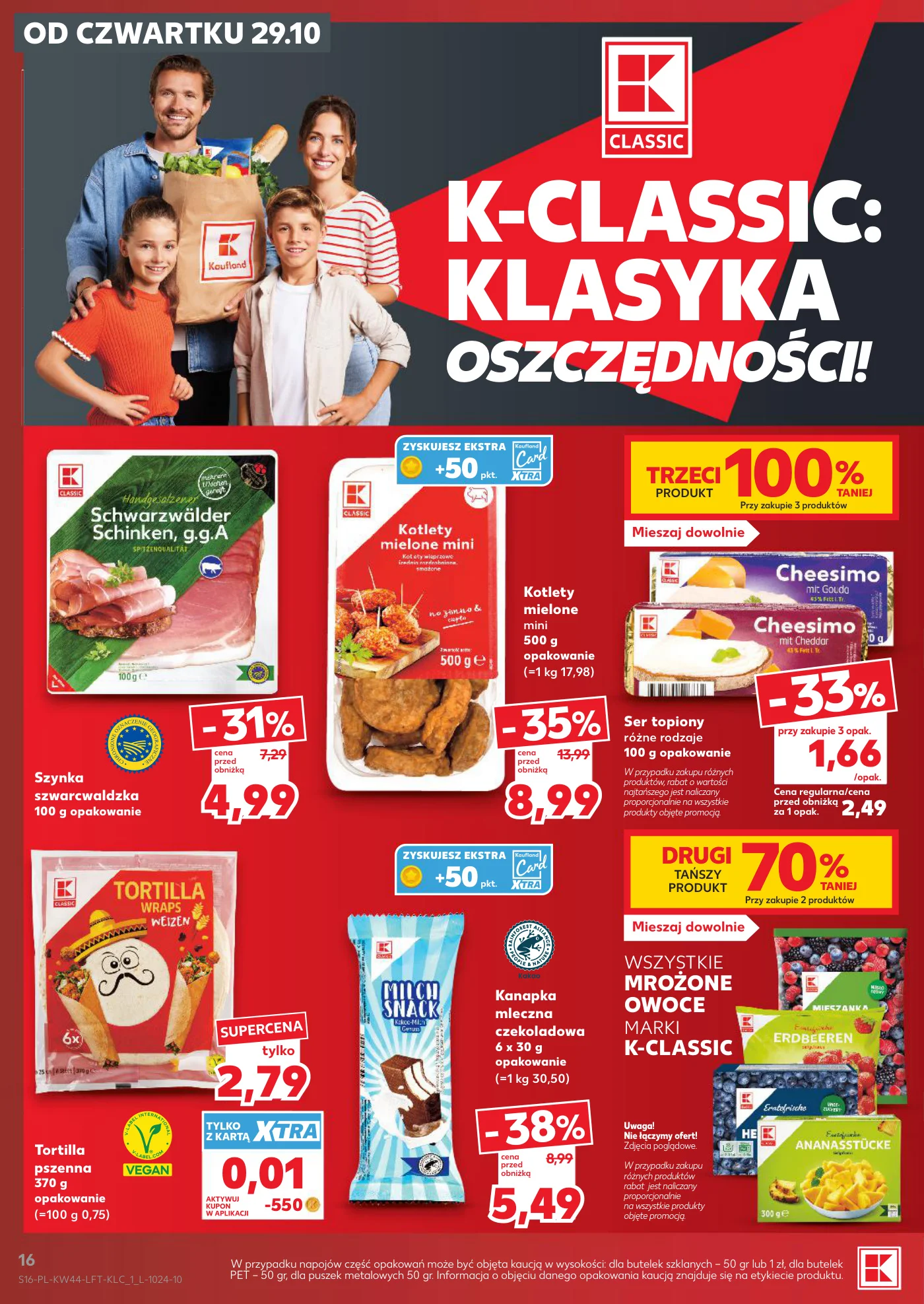 Gazetka promocyjna Kaufland str. 16