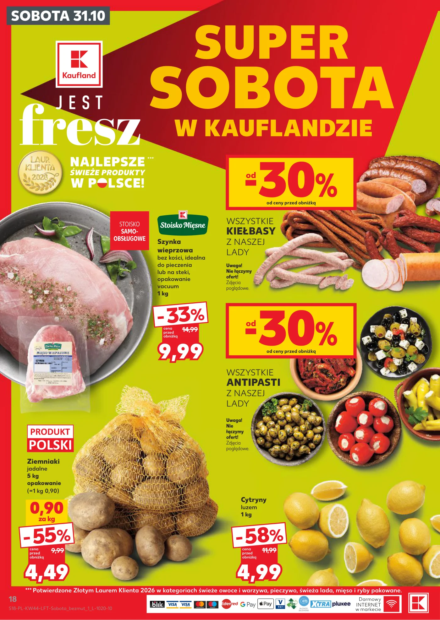 Gazetka promocyjna Kaufland str. 18