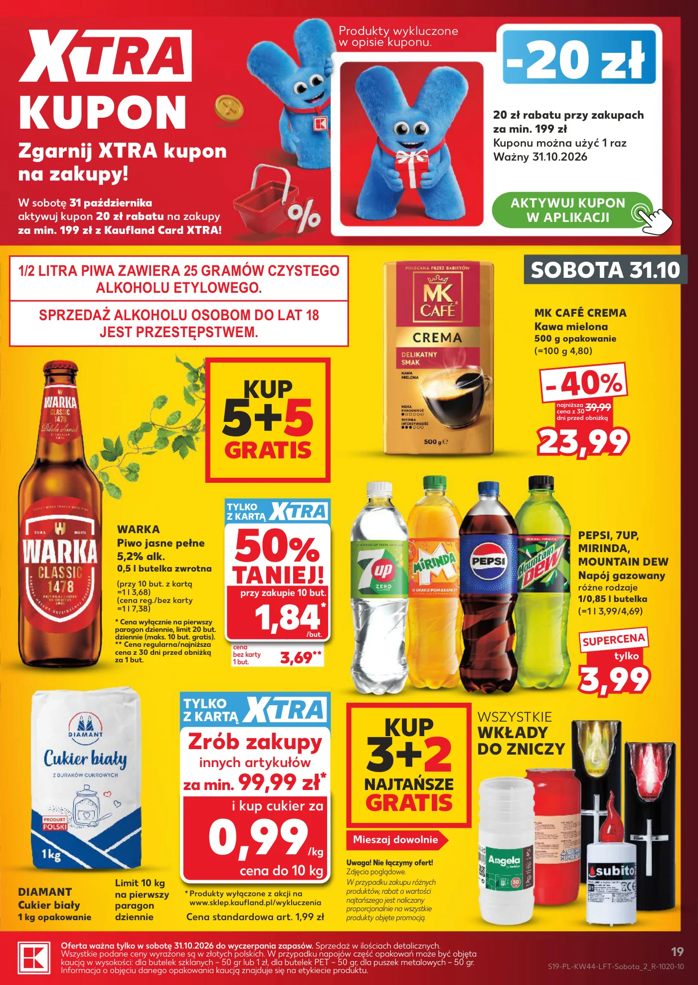 Gazetka promocyjna Kaufland str. 19
