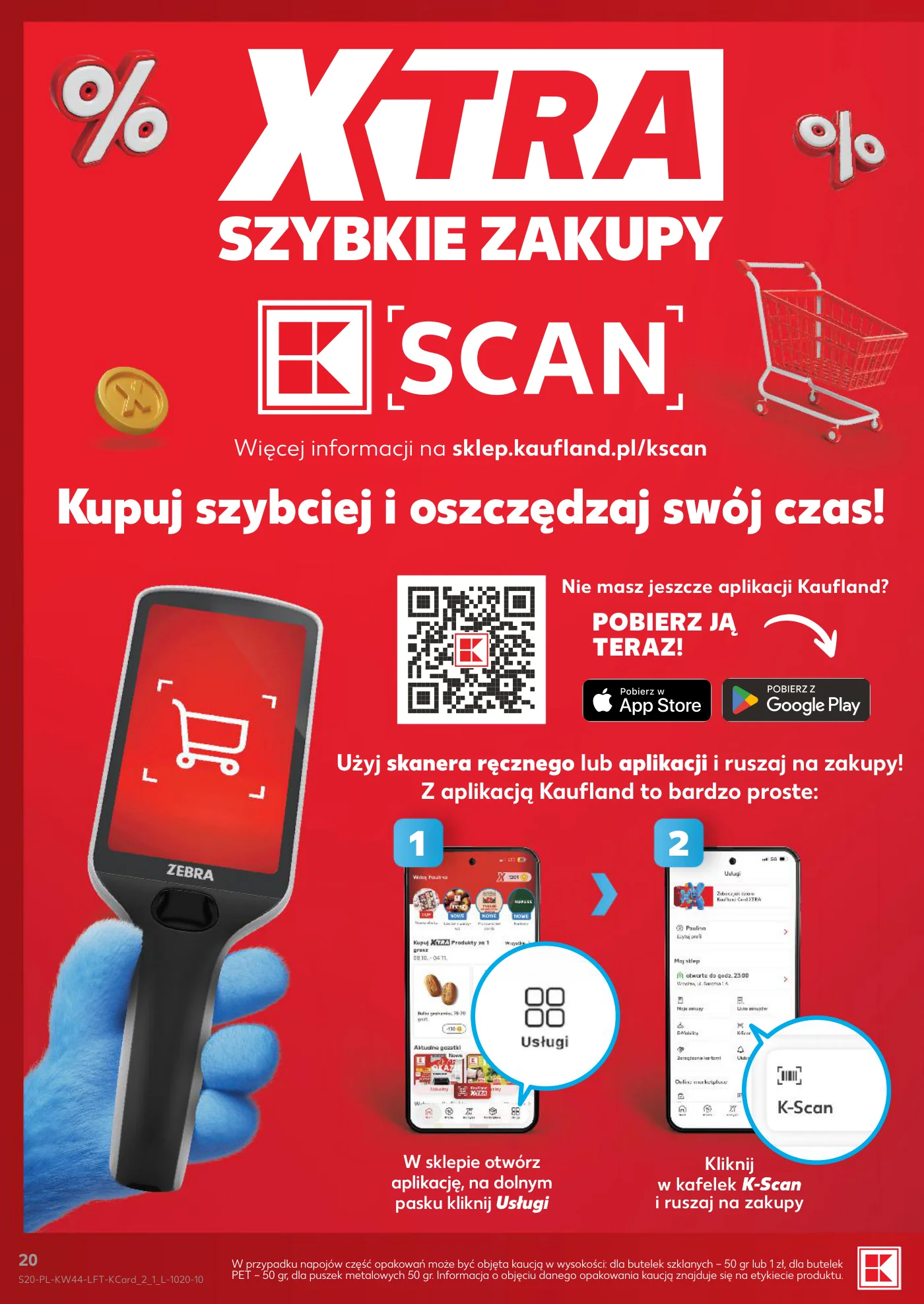 Gazetka promocyjna Kaufland str. 20