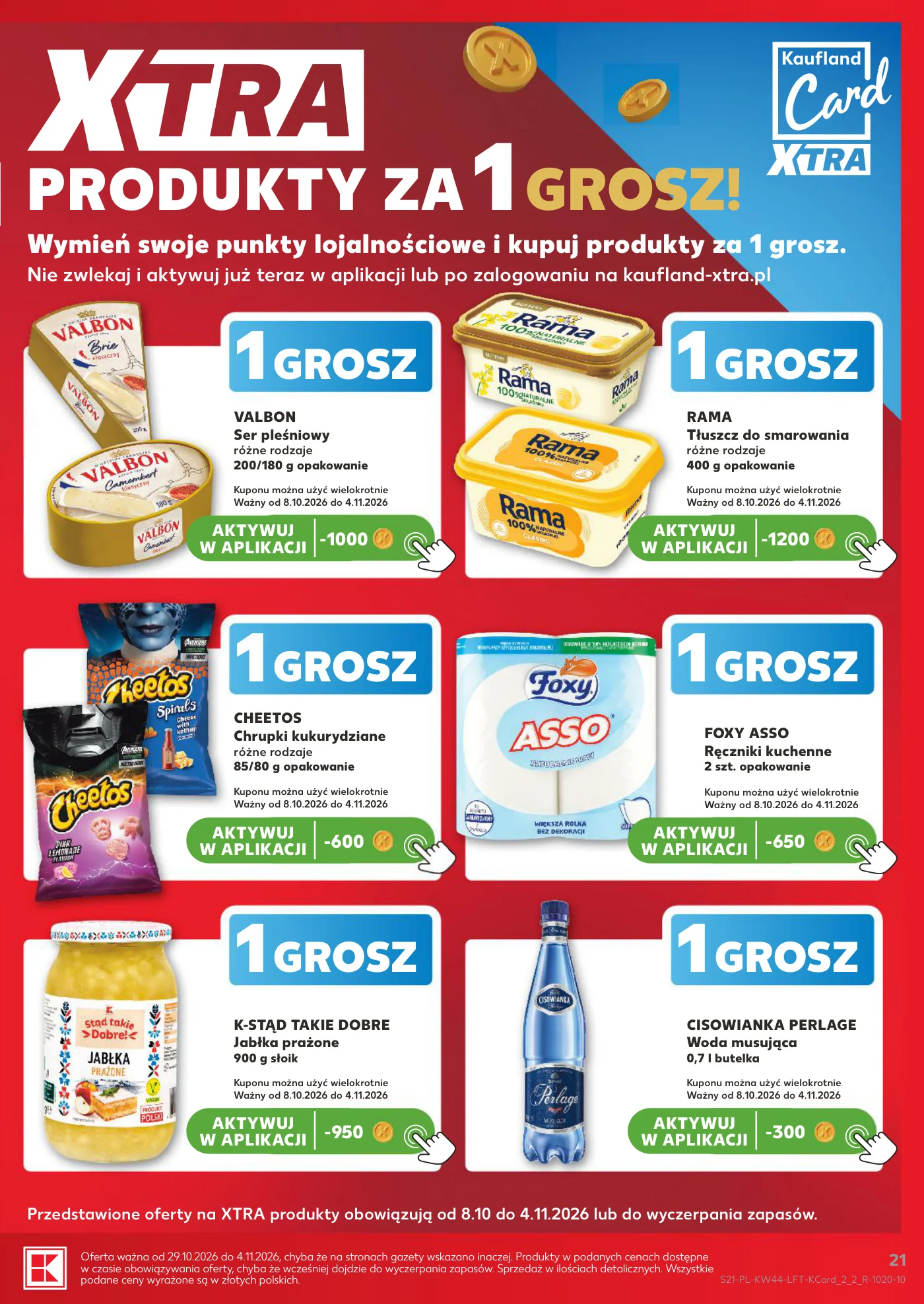Gazetka promocyjna Kaufland str. 21