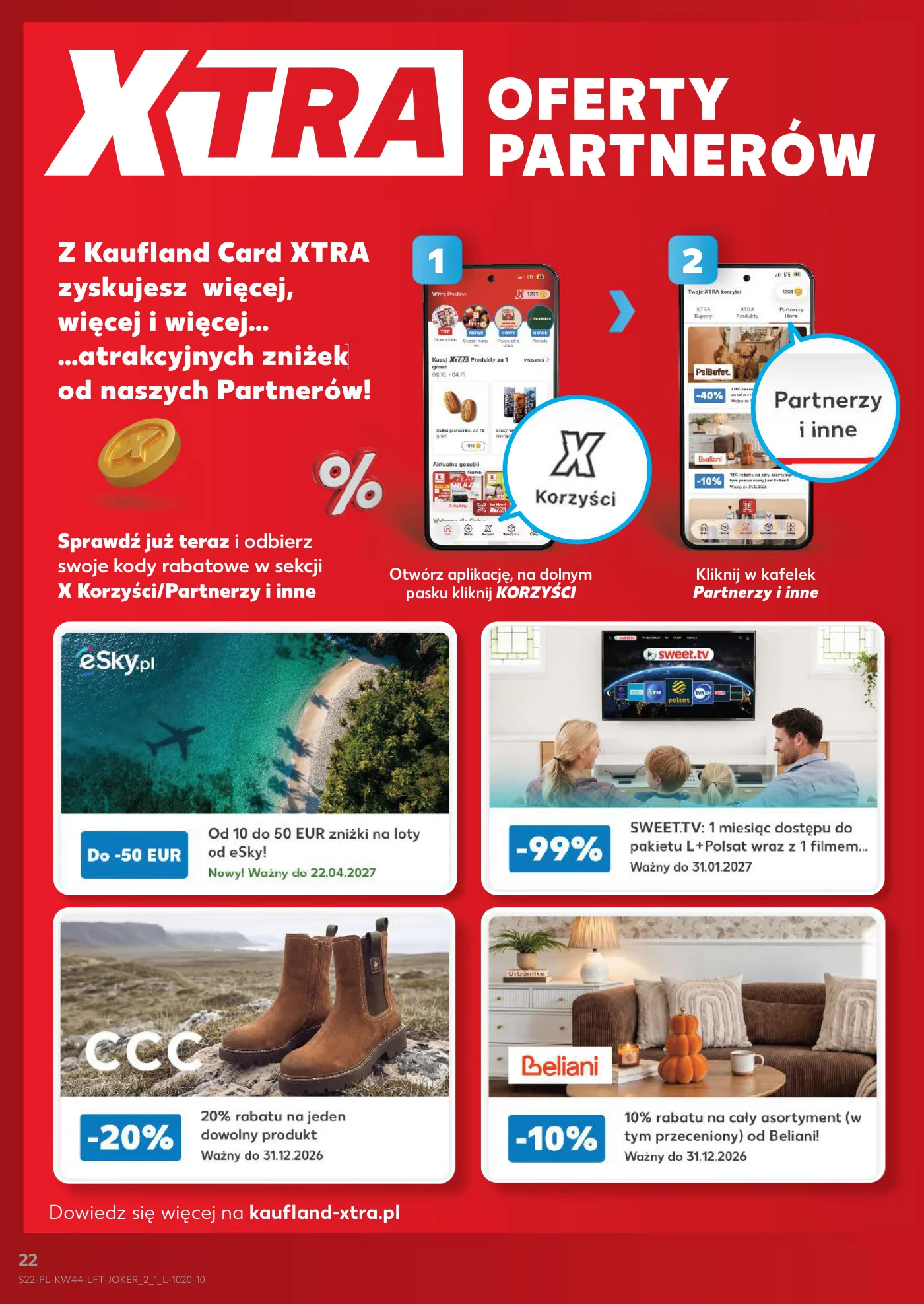 Gazetka promocyjna Kaufland str. 22