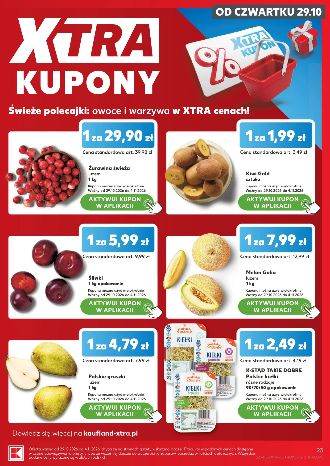 Gazetka promocyjna Kaufland str. 23