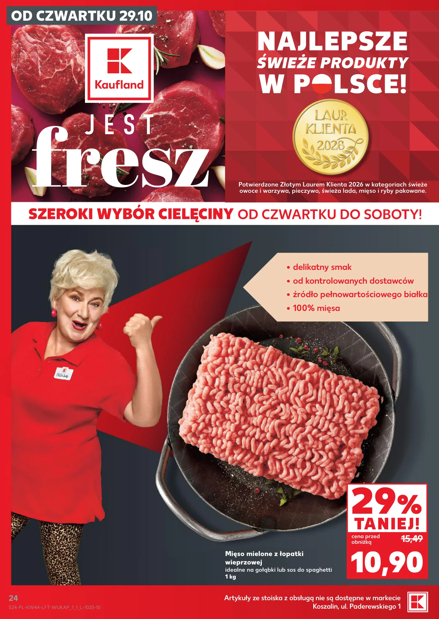 Gazetka promocyjna Kaufland str. 24