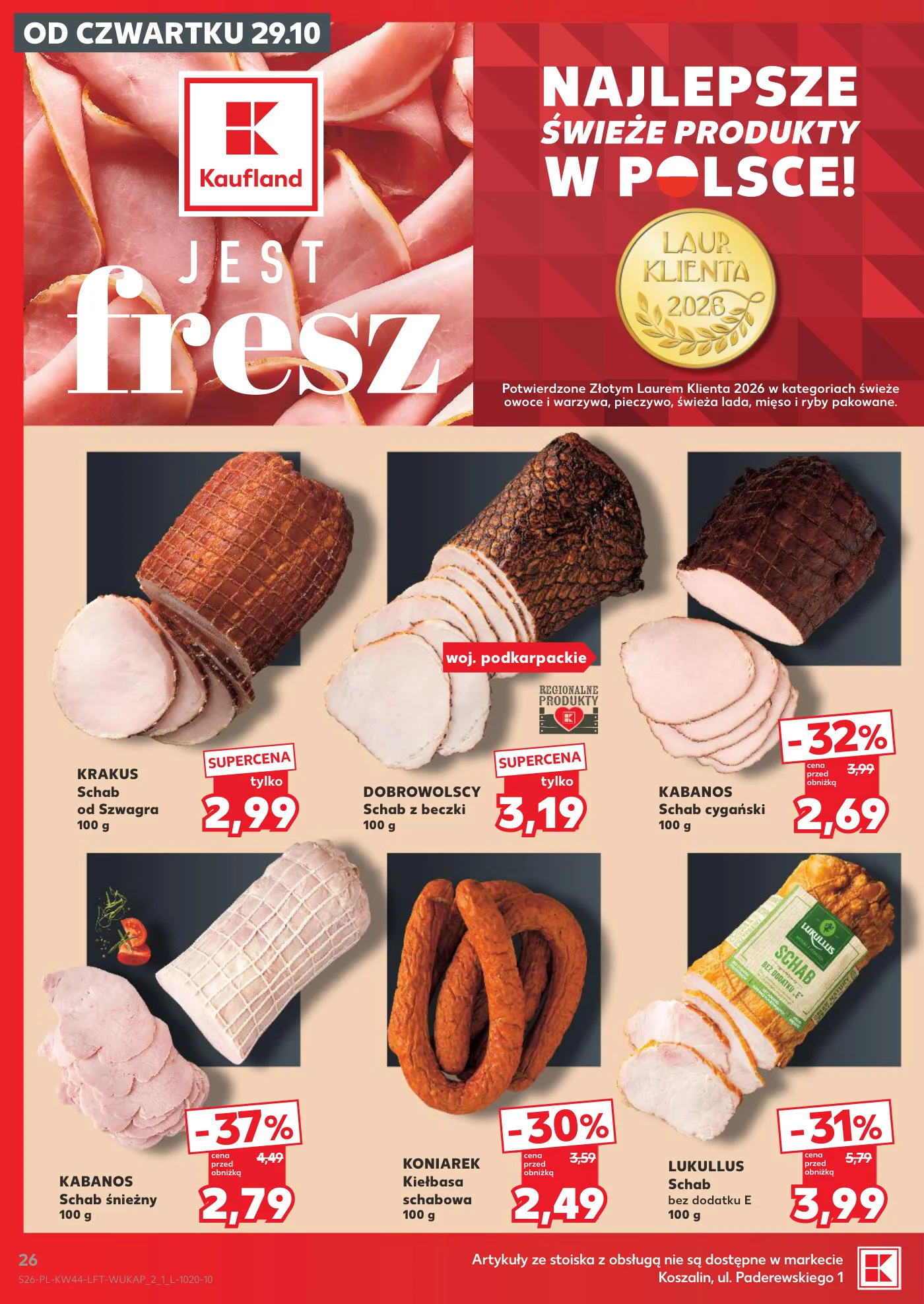 Gazetka promocyjna Kaufland str. 26