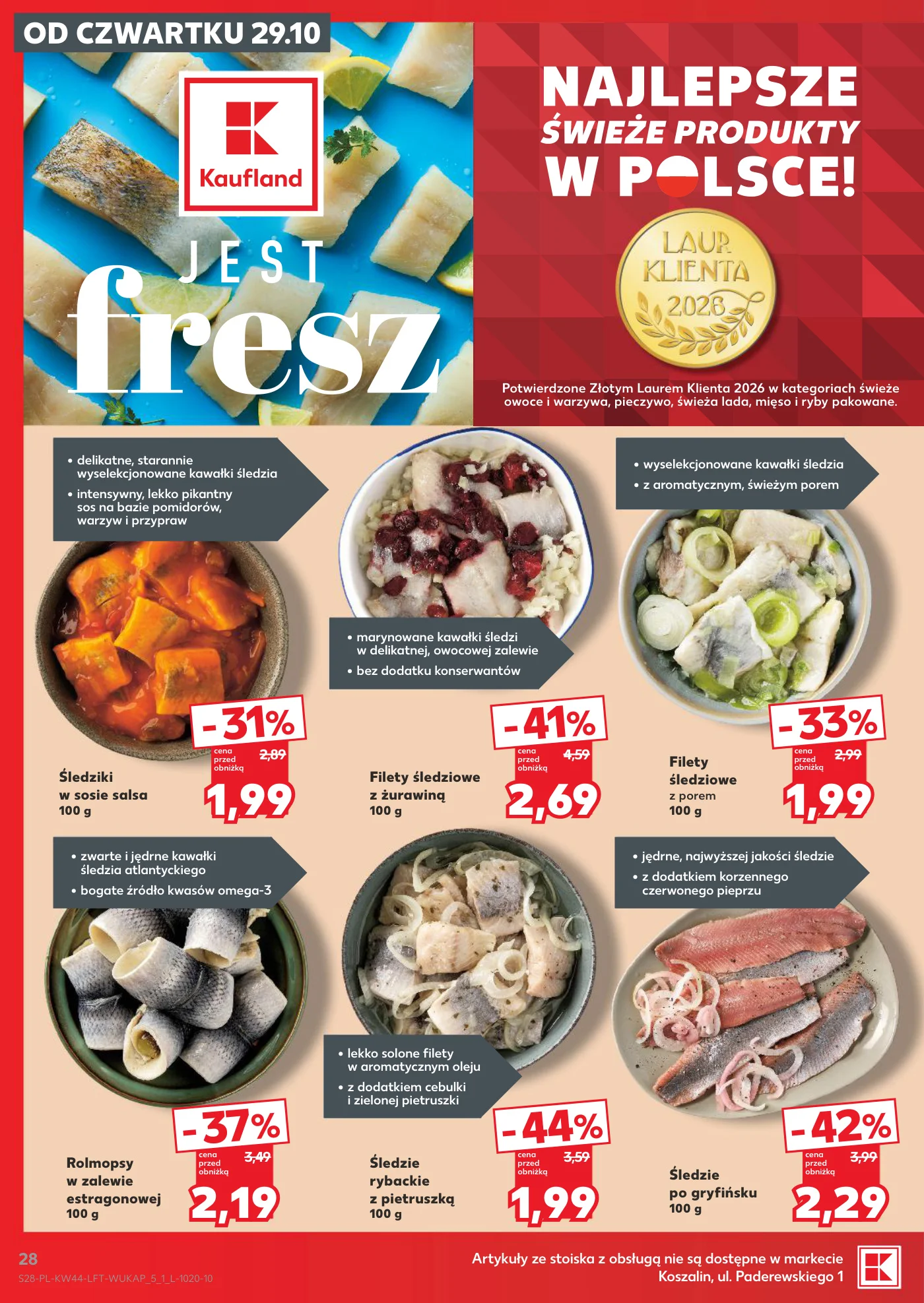 Gazetka promocyjna Kaufland str. 28