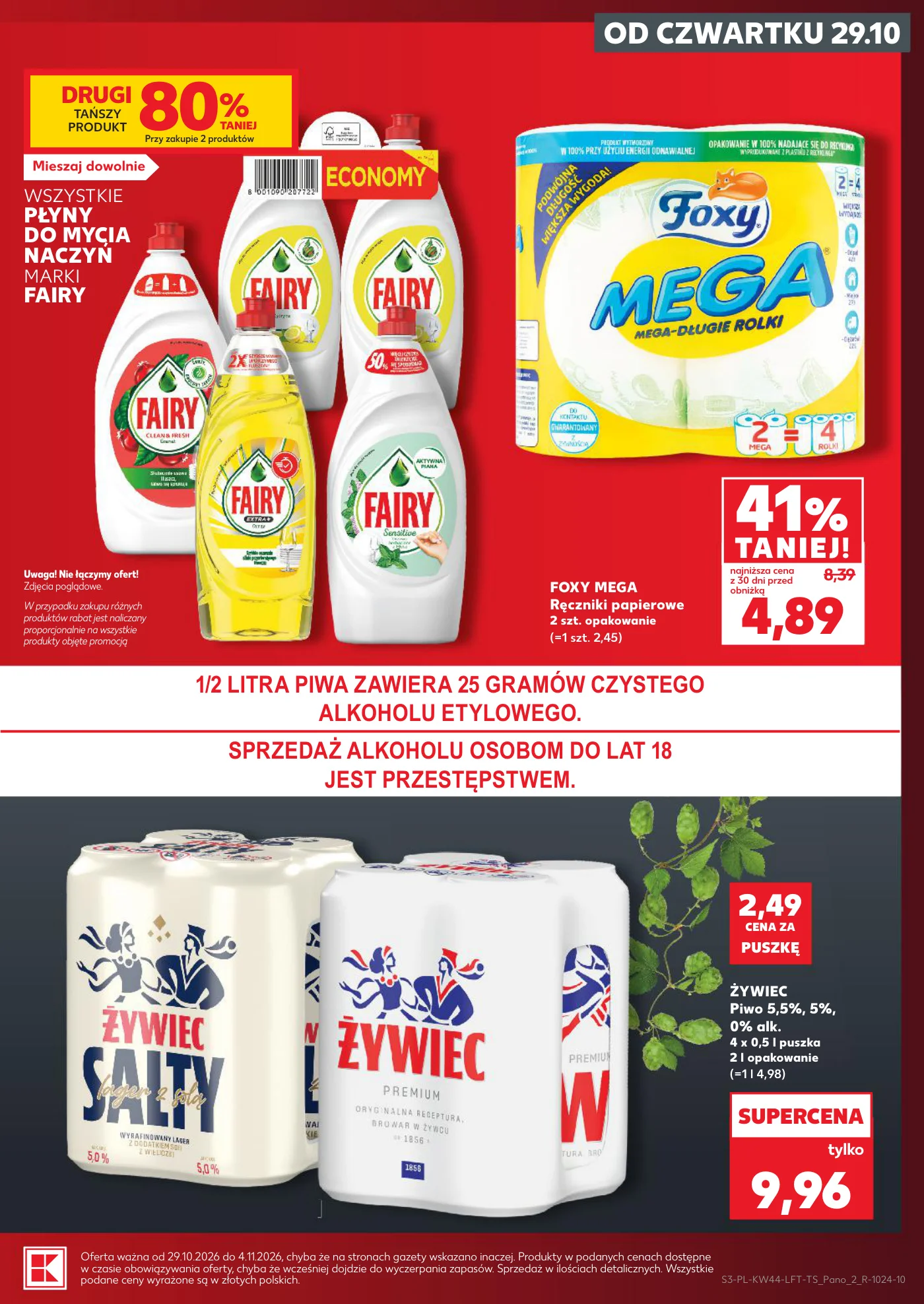 Gazetka promocyjna Kaufland str. 3