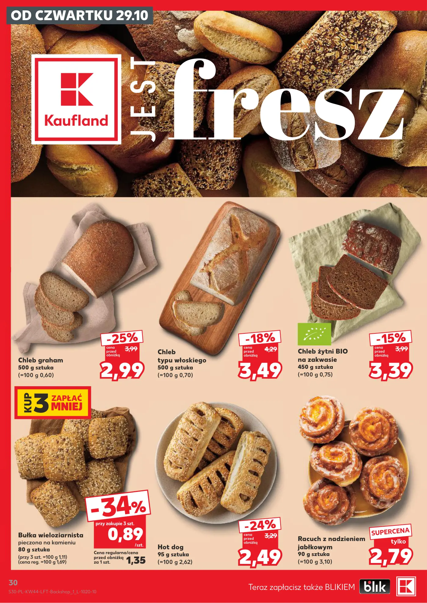 Gazetka promocyjna Kaufland str. 30