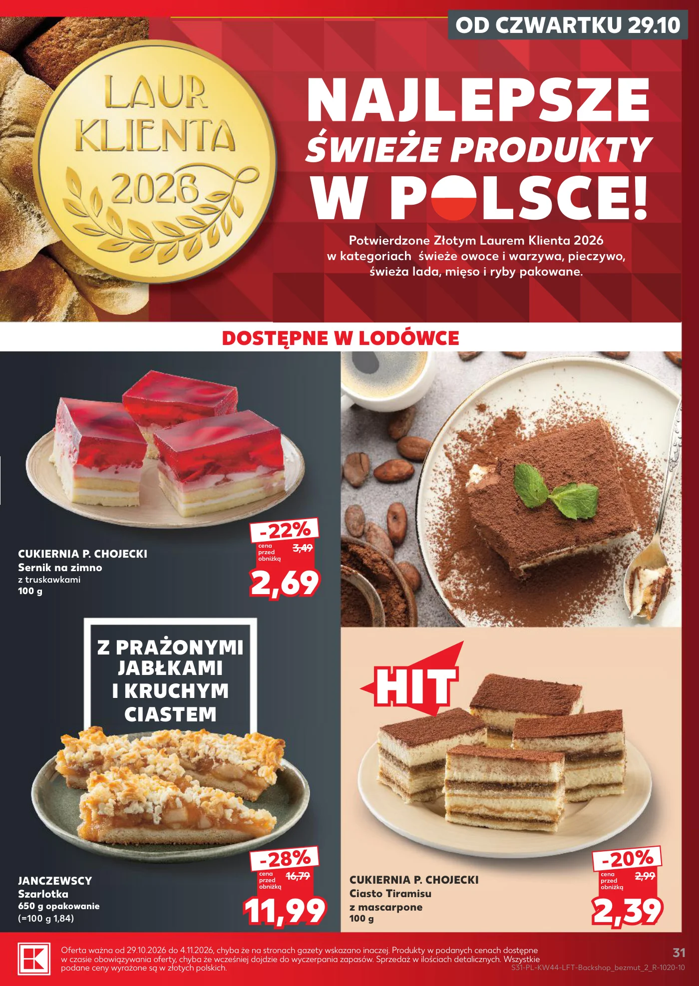Gazetka promocyjna Kaufland str. 31