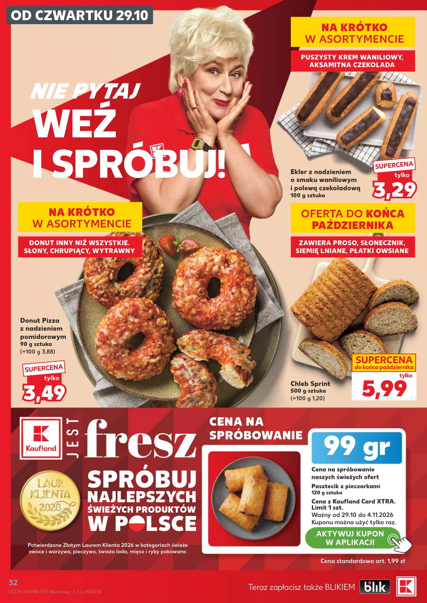 Gazetka promocyjna Kaufland str. 32