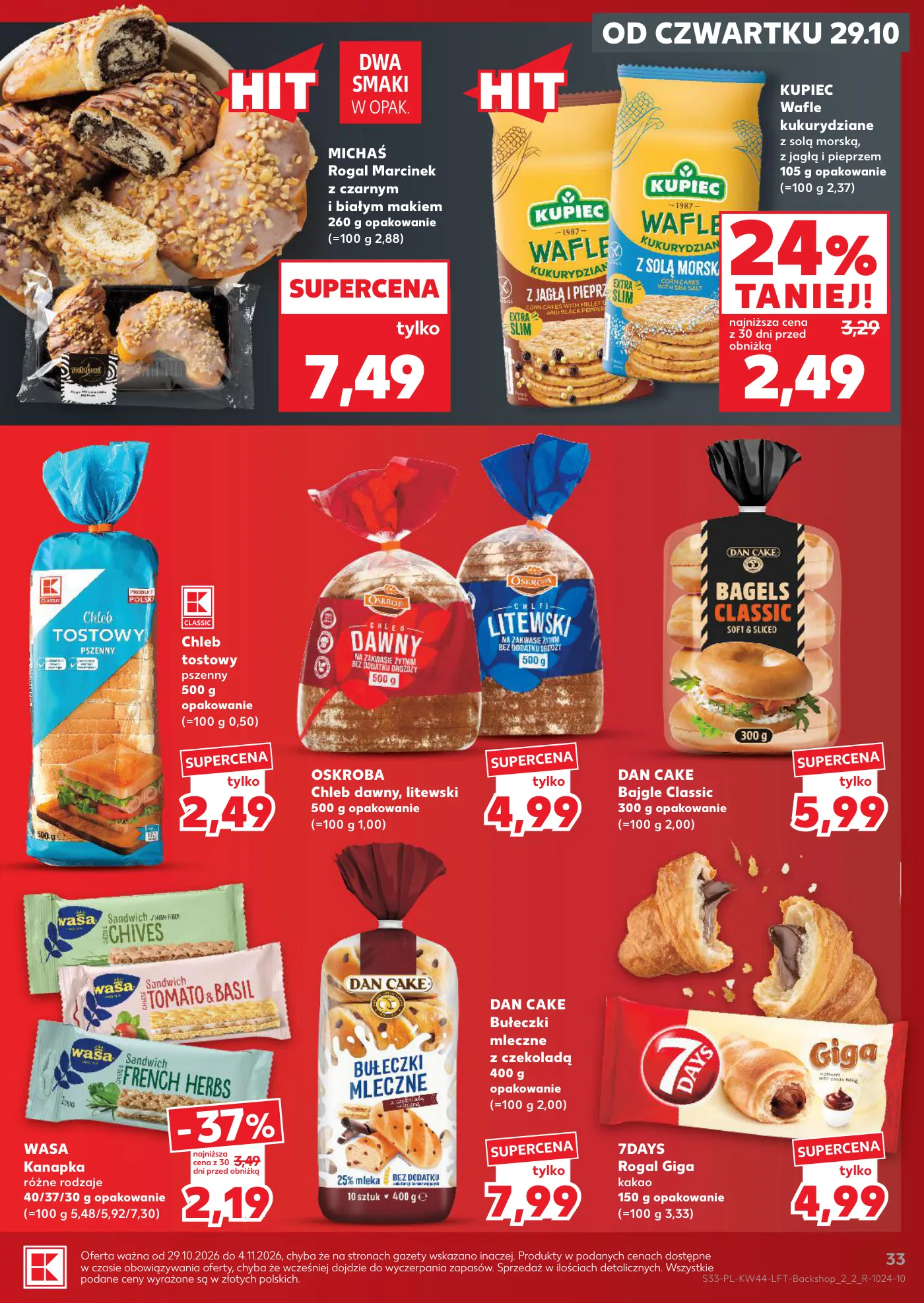 Gazetka promocyjna Kaufland str. 33