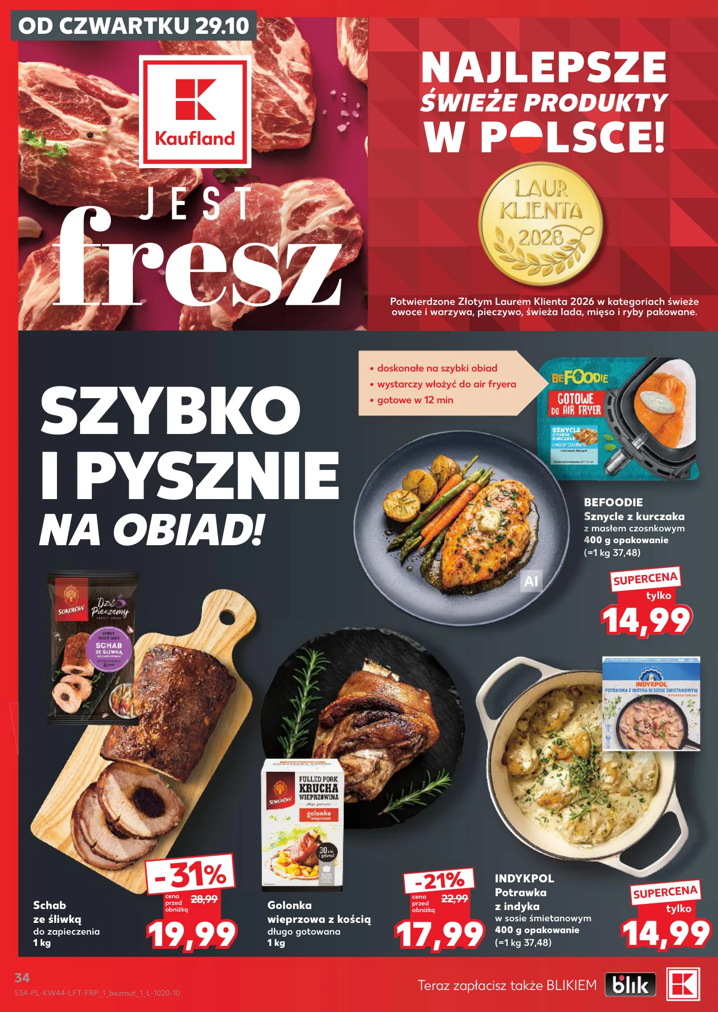 Gazetka promocyjna Kaufland str. 34