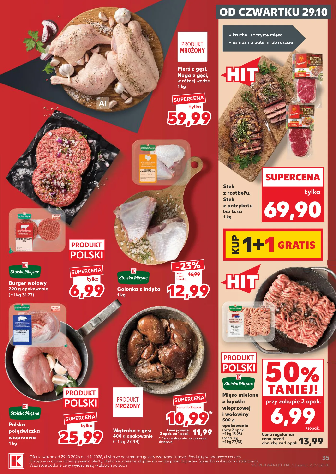 Gazetka promocyjna Kaufland str. 35