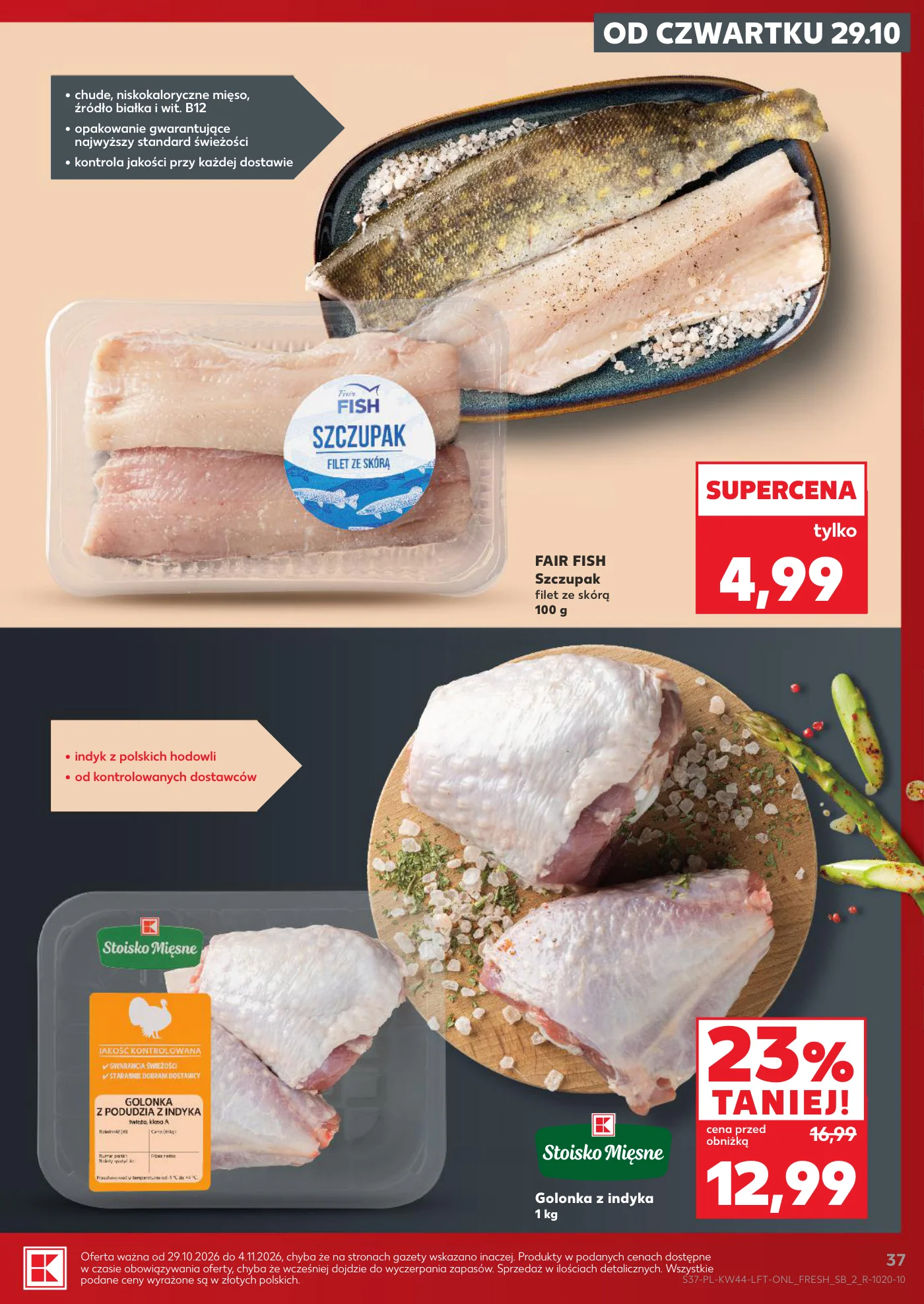Gazetka promocyjna Kaufland str. 37