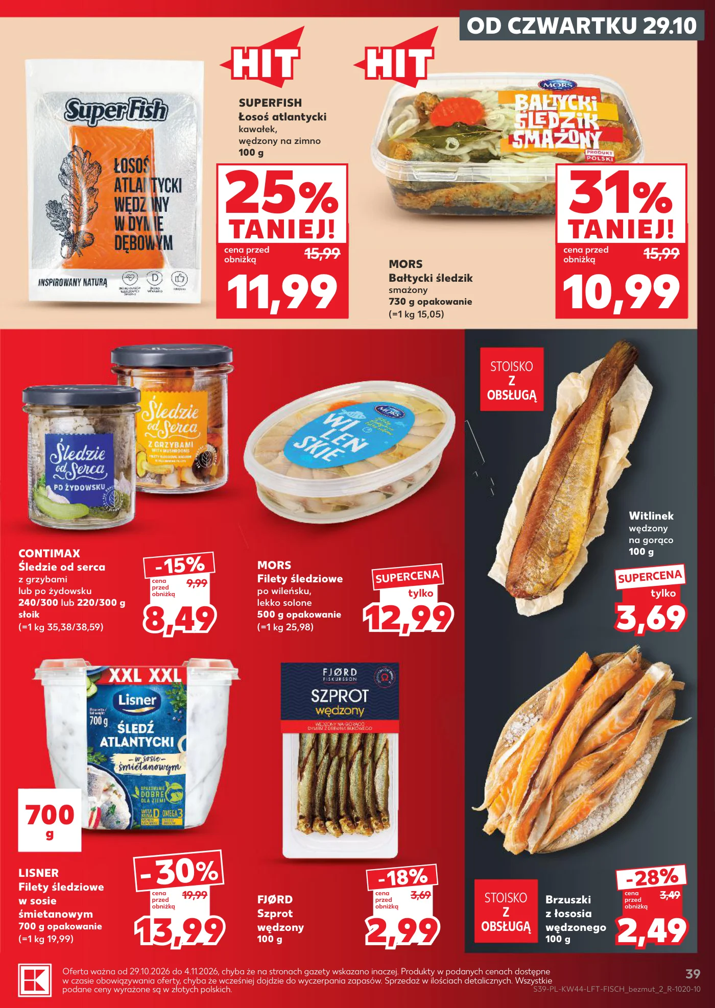 Gazetka promocyjna Kaufland str. 39