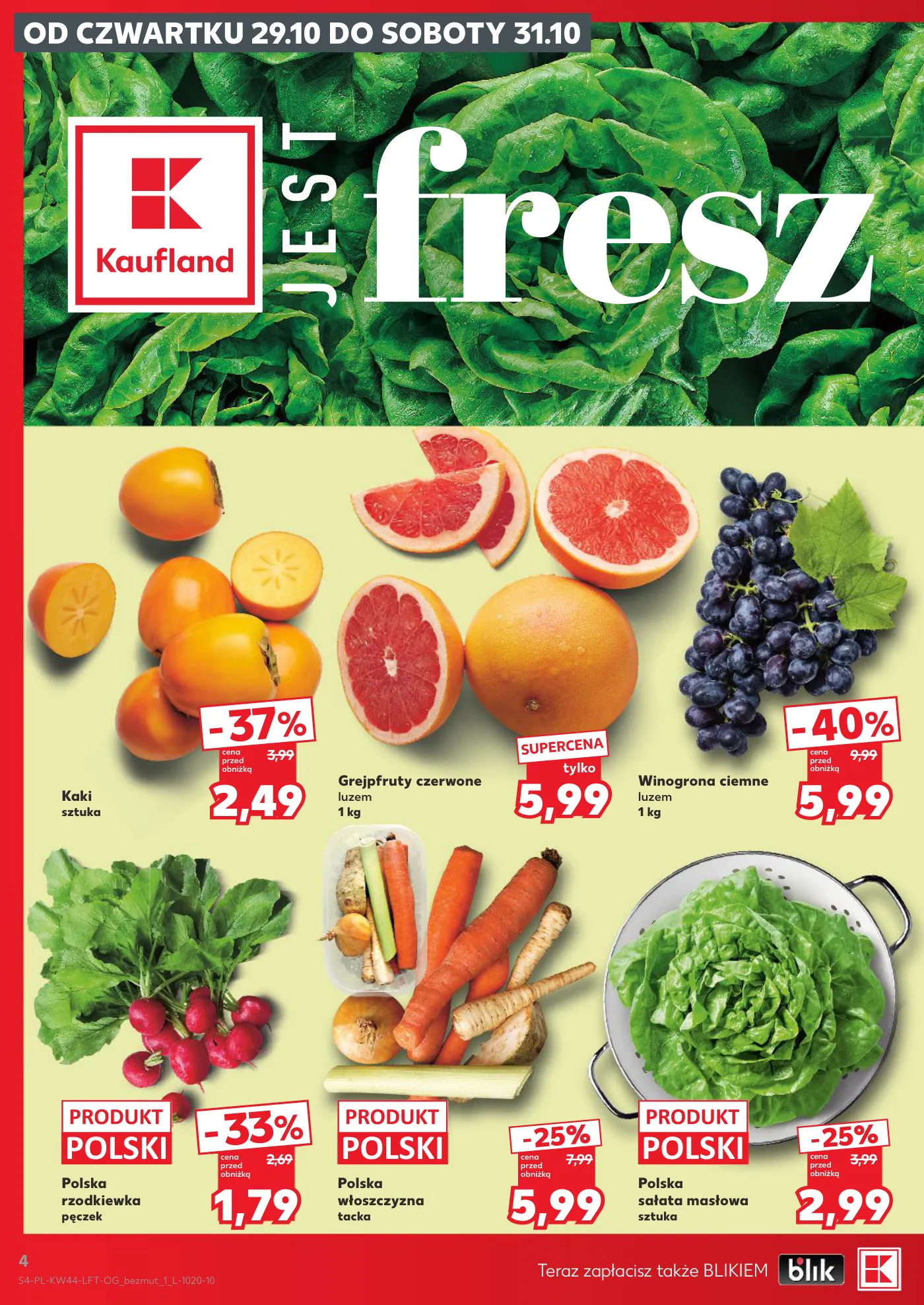 Gazetka promocyjna Kaufland str. 4