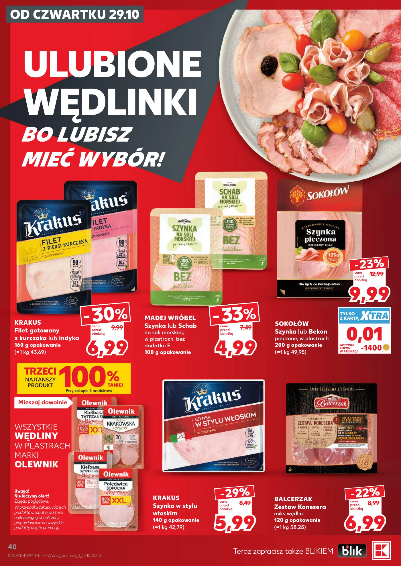 Gazetka promocyjna Kaufland str. 40