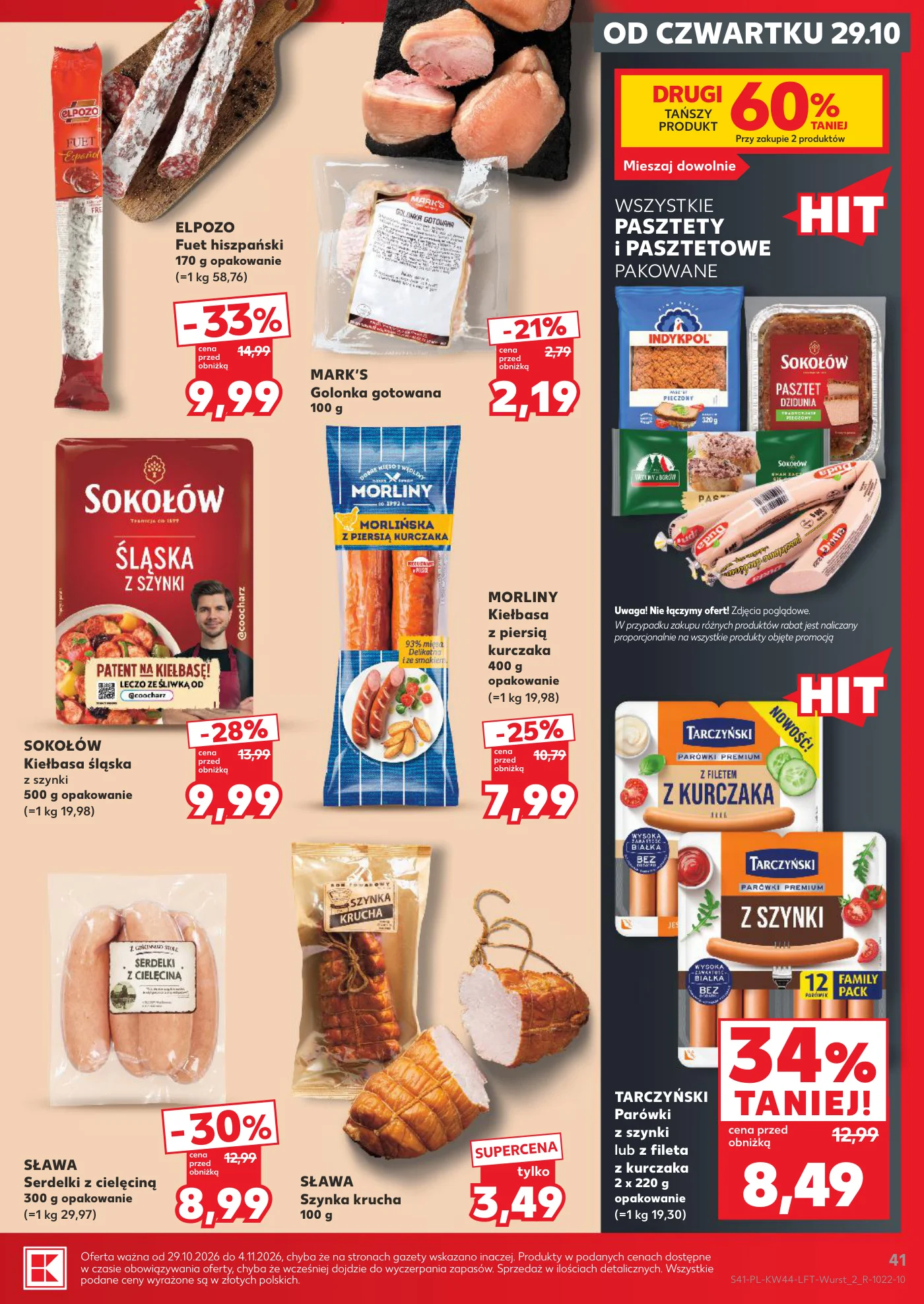 Gazetka promocyjna Kaufland str. 41