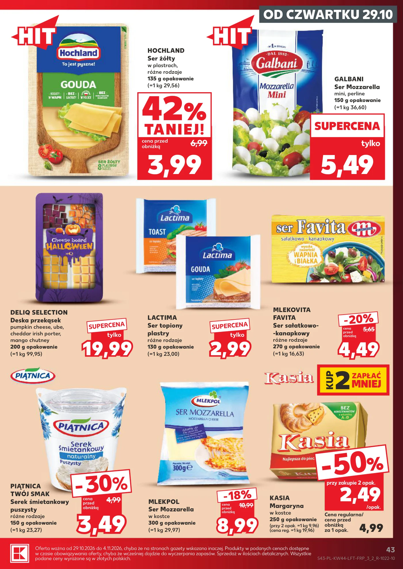 Gazetka promocyjna Kaufland str. 43