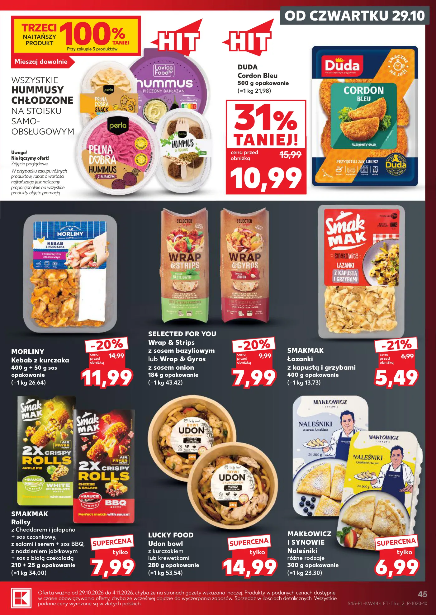 Gazetka promocyjna Kaufland str. 45