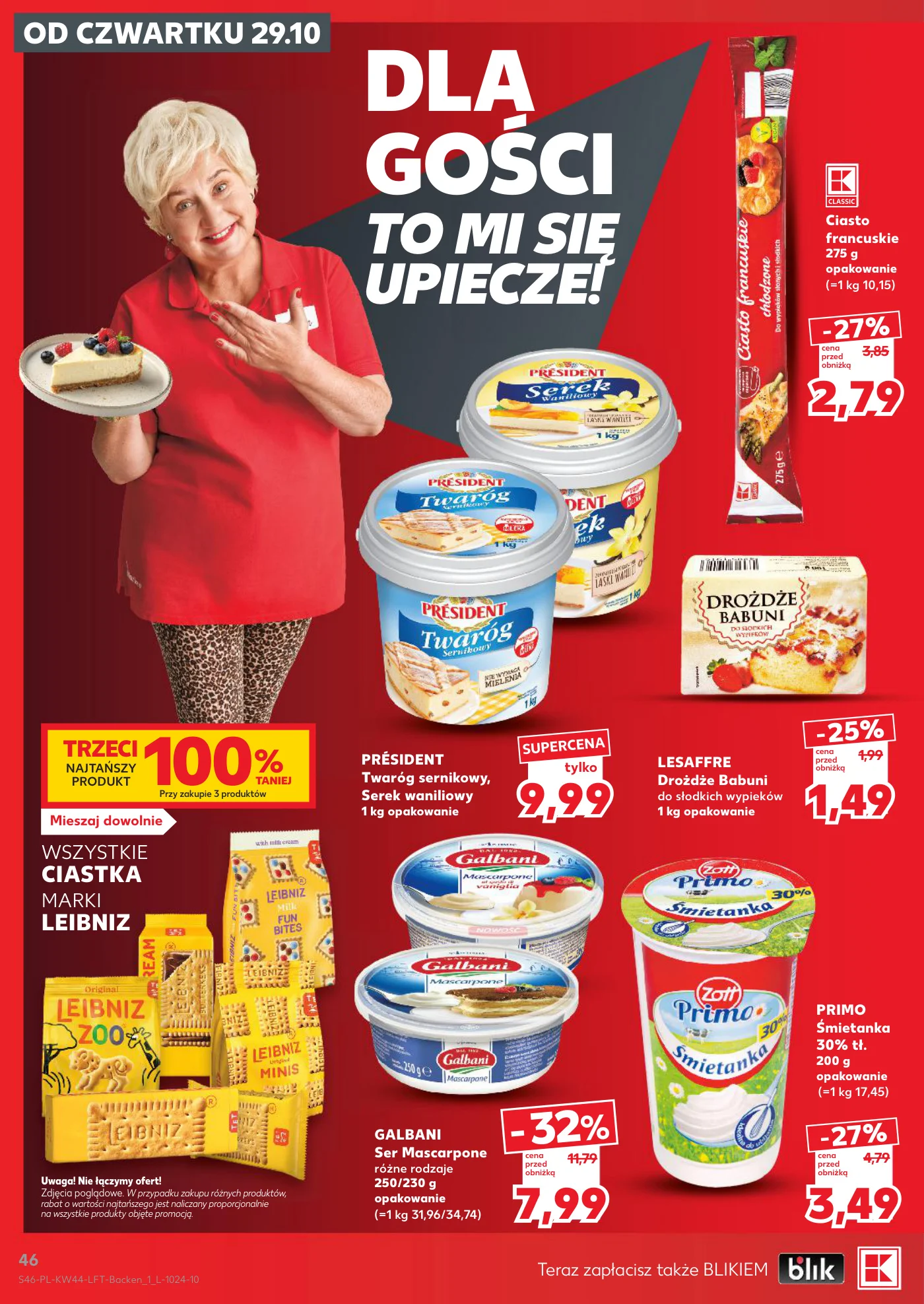 Gazetka promocyjna Kaufland str. 46