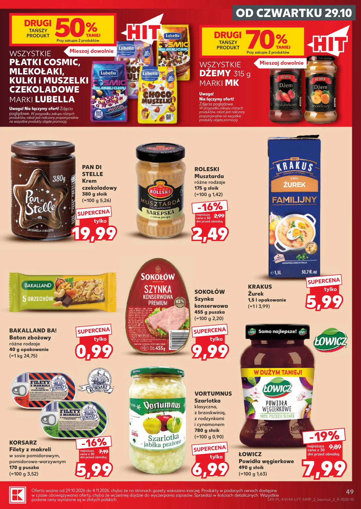 Gazetka promocyjna Kaufland str. 49