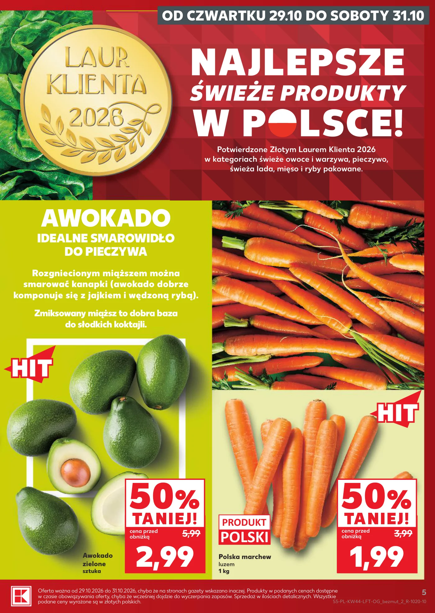 Gazetka promocyjna Kaufland str. 5