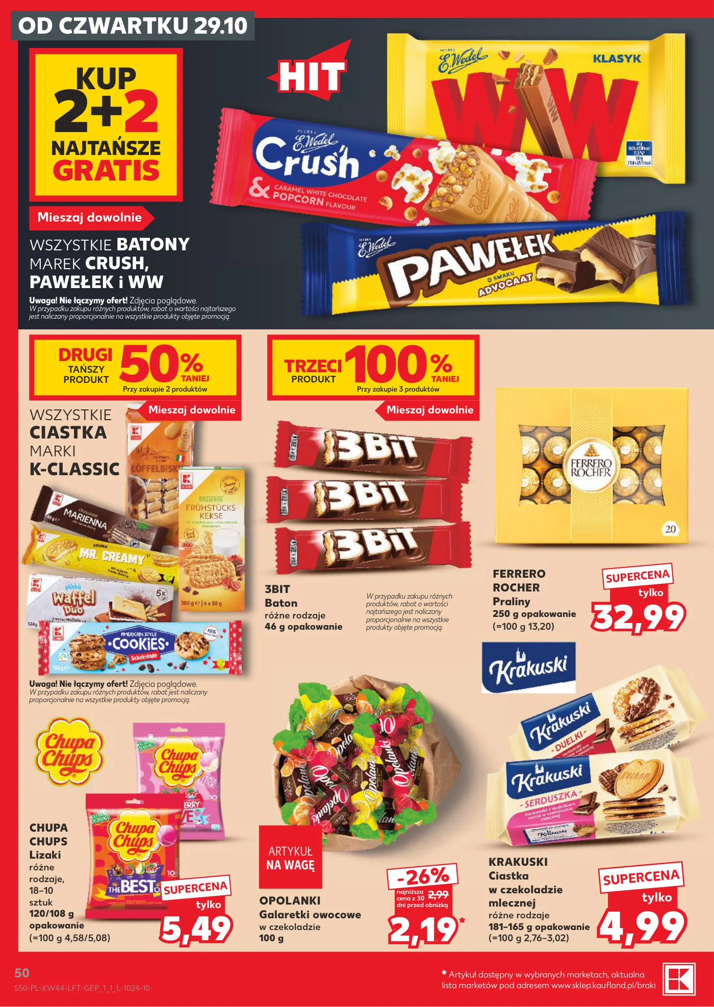 Gazetka promocyjna Kaufland str. 50