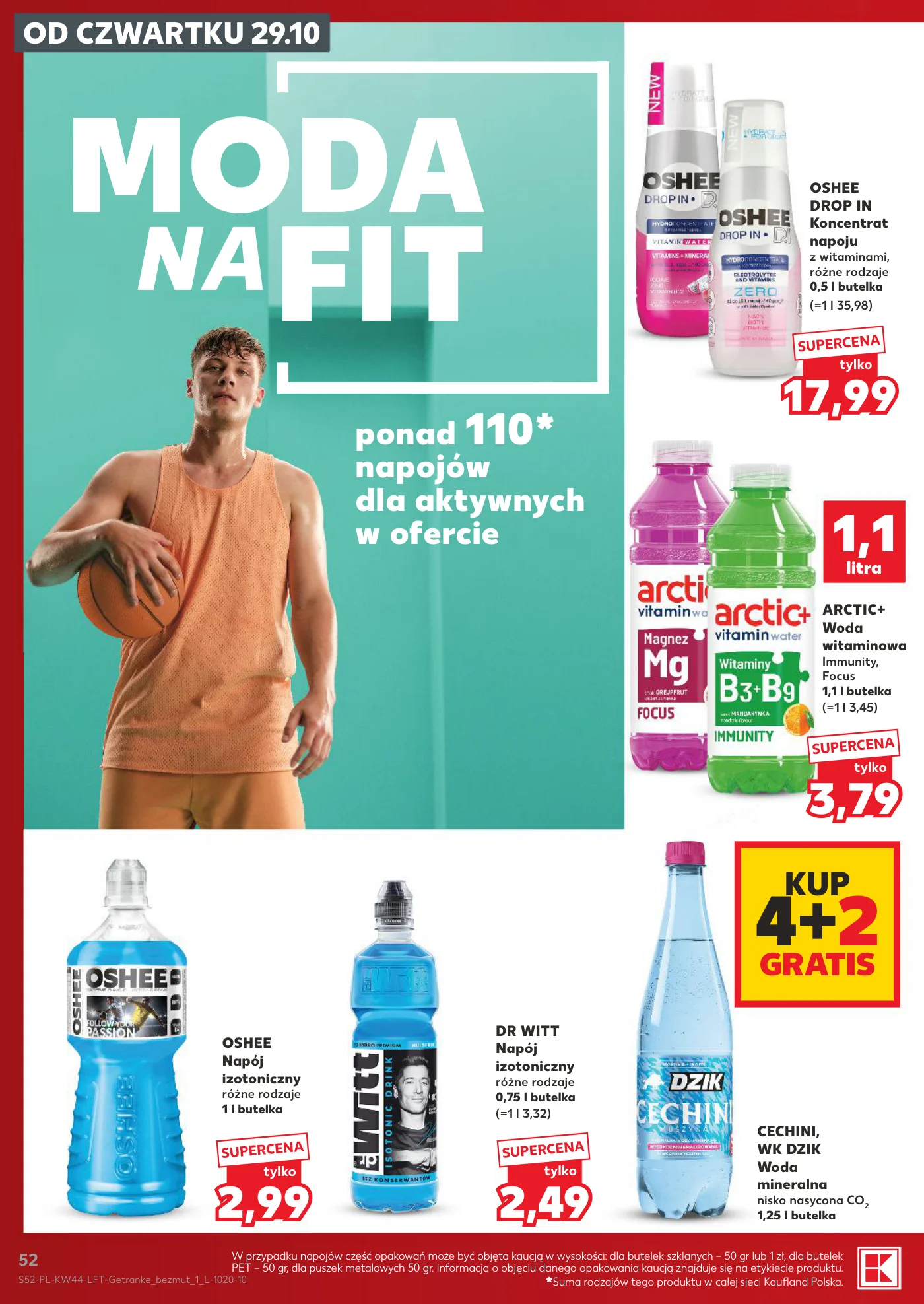 Gazetka promocyjna Kaufland str. 52